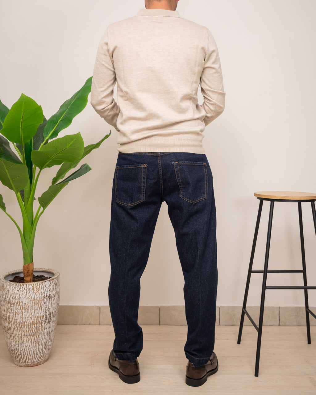 OUTFIT: SEINSE POLO CON PANTALONE DOPPIAVVI DENIM PI80