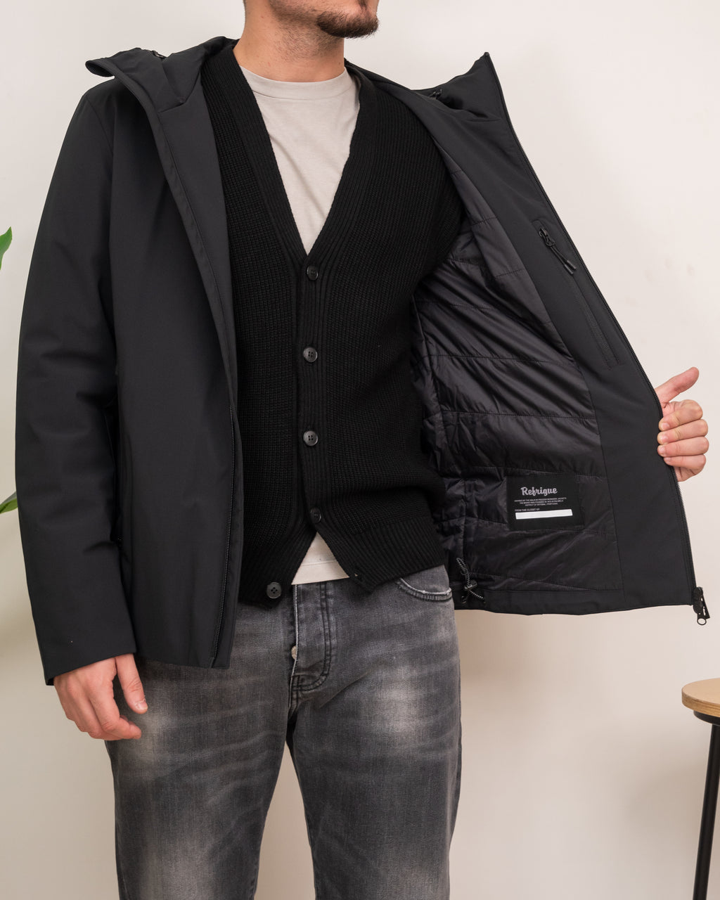 REFRIGUE JACKET ROOD