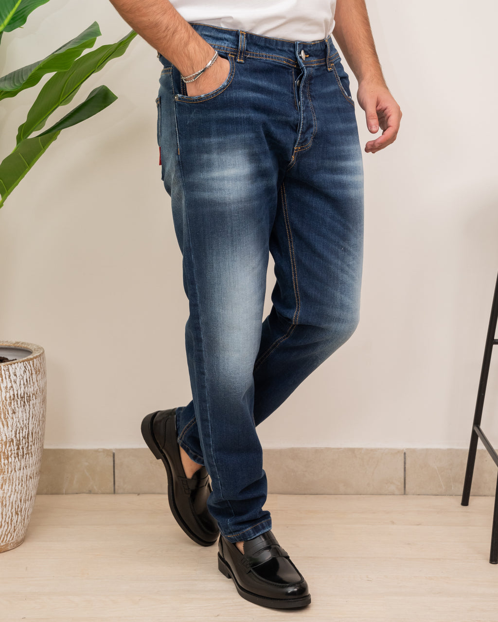 PATRICK&SON DENIM SLIM FIT PRIME12