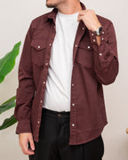 DOPPIAVVI CAMICIA TEXAS GAMBARINE