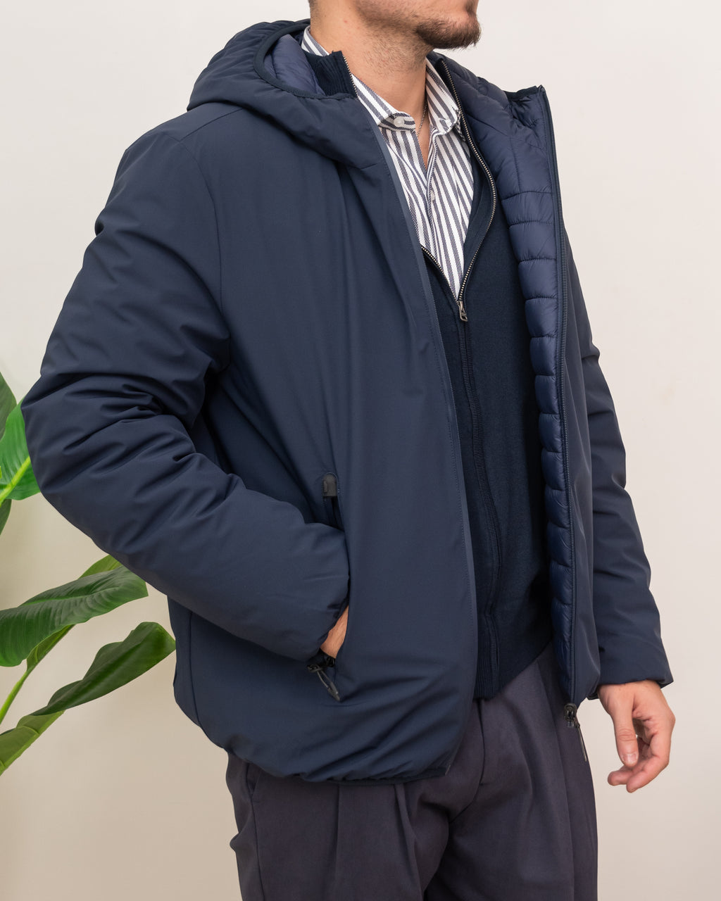 REFRIGUE GIUBBOTTO ROOD