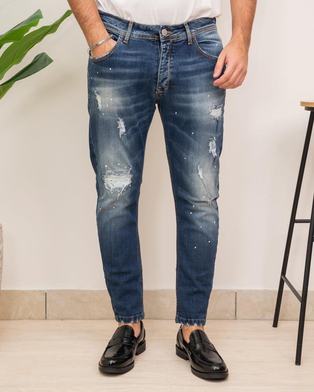 PATRICK&SON DENIM SKINNY D30