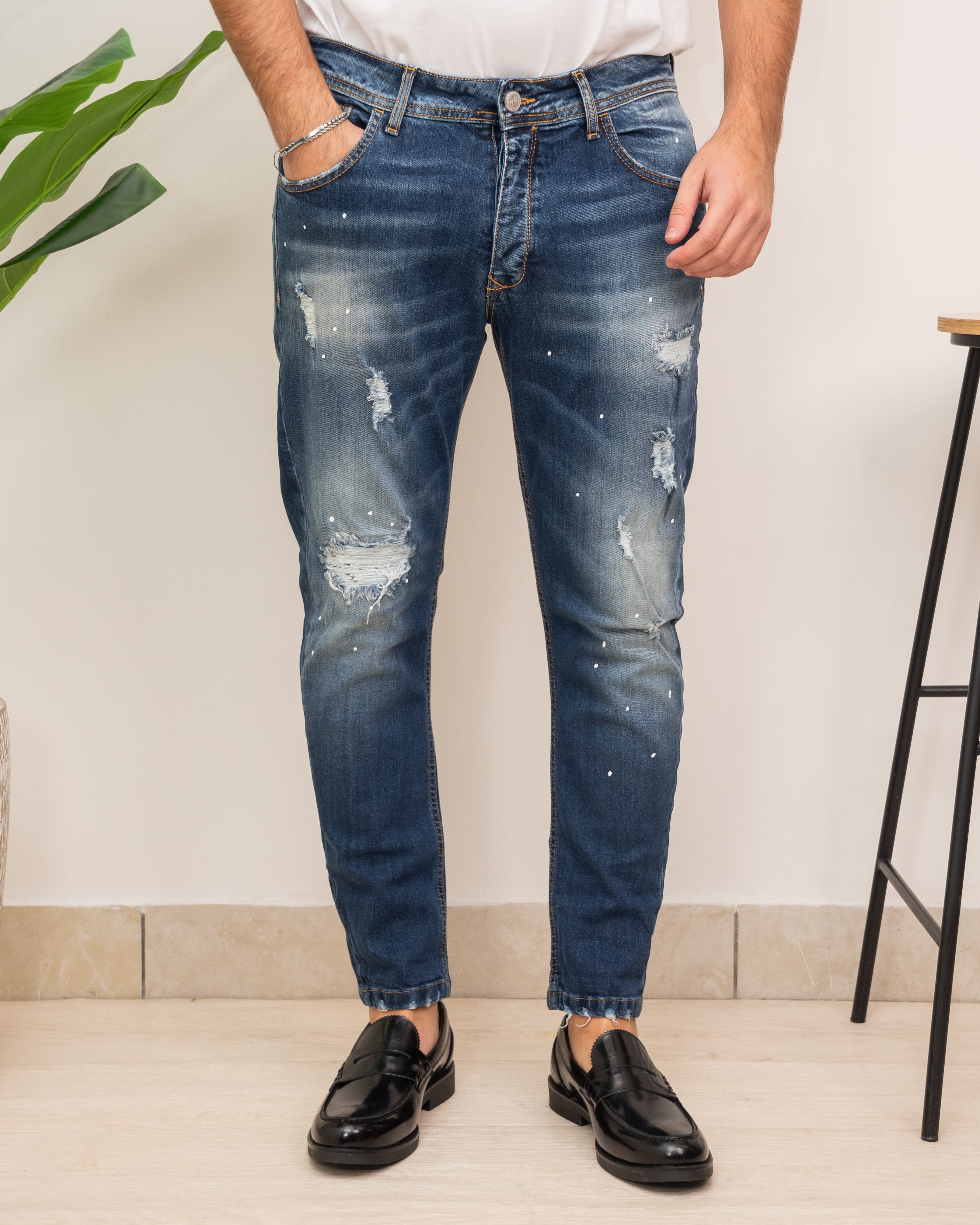 PATRICK&SON DENIM SKINNY D30