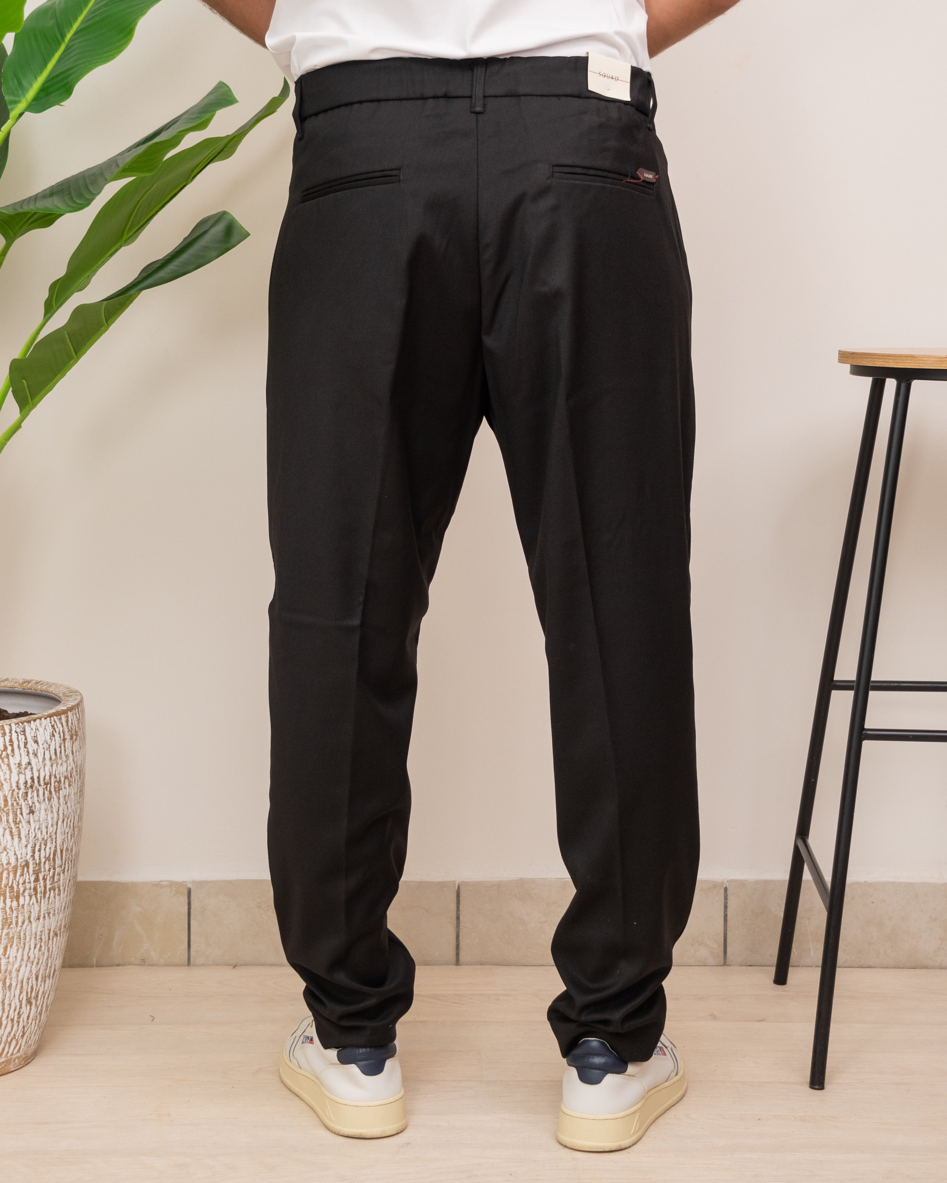 SQUAD2 PANT. FRESCO LANA