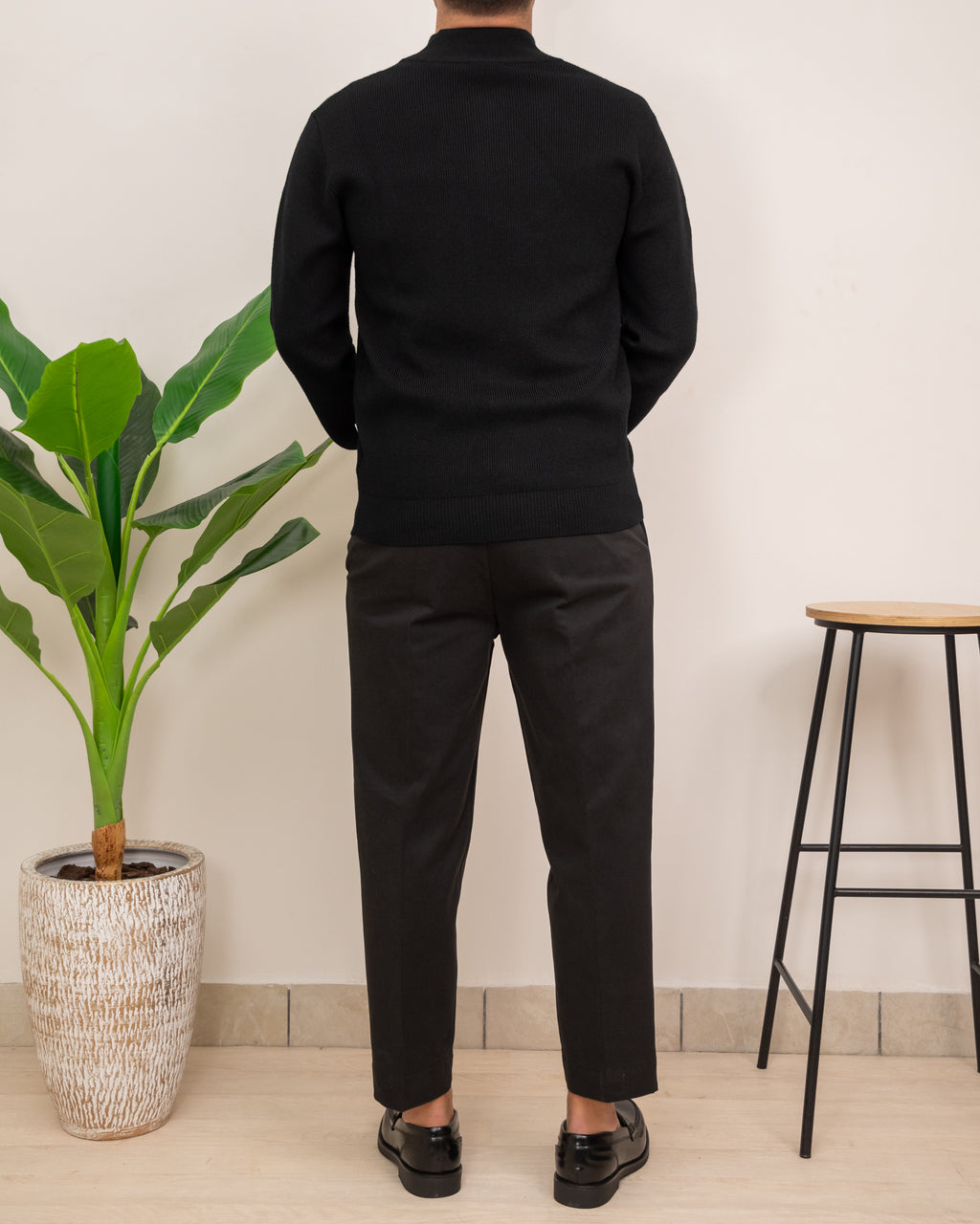 OUTFIT: SEINSE MAGLIA MEZZA ZIP MI3138SS CON PANTALONE DOPPIAVVI CHINO DOPPIA PENCE PI86I