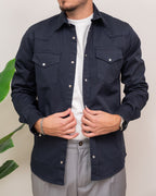 DOPPIAVVI CAMICIA TEXAS GAMBARINE