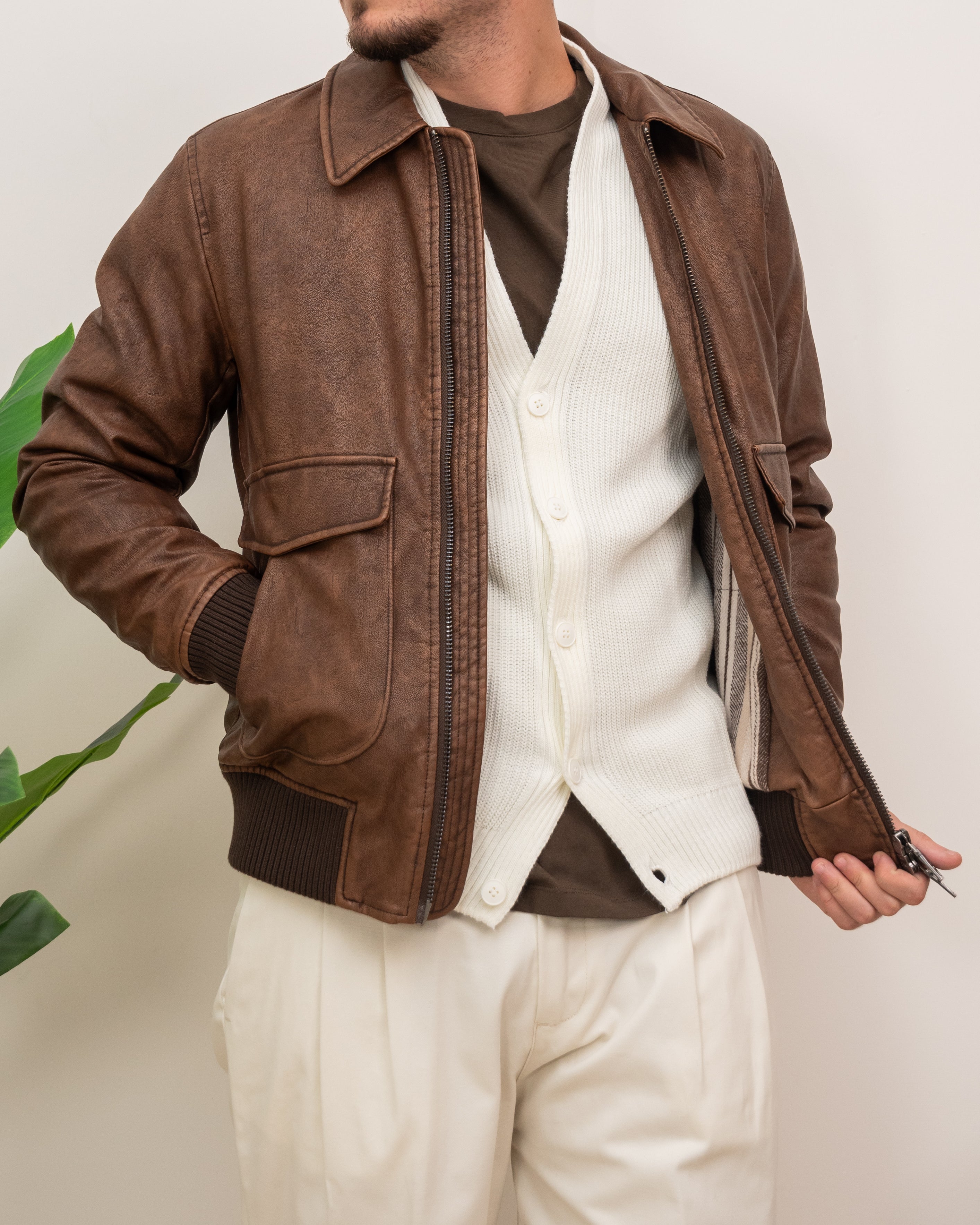 GIUBBOTTO ECOPELLE SEINSE GBI1101SS