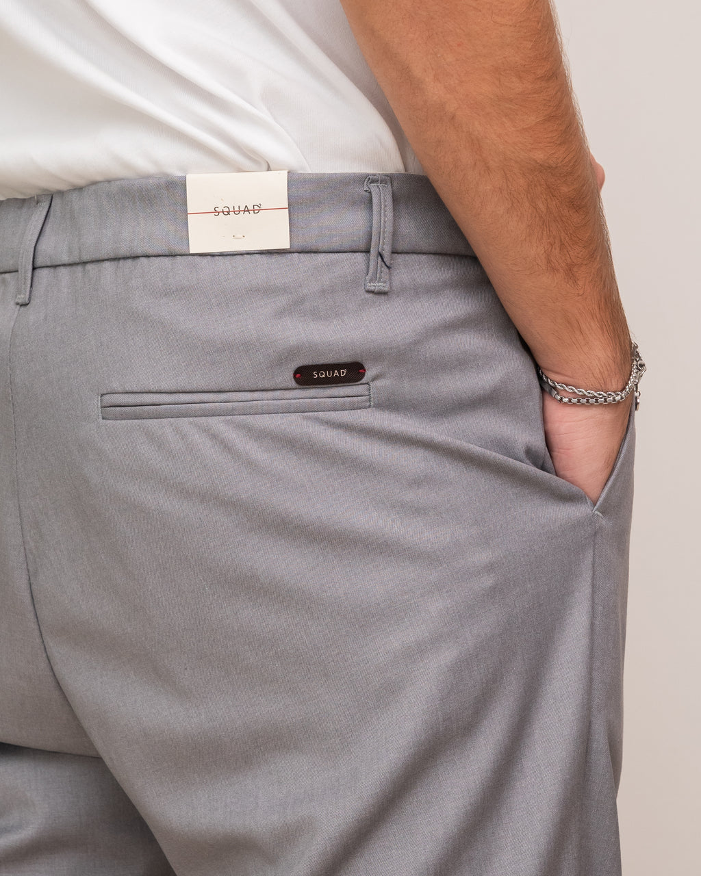 SQUAD2 PANT. FRESCO LANA