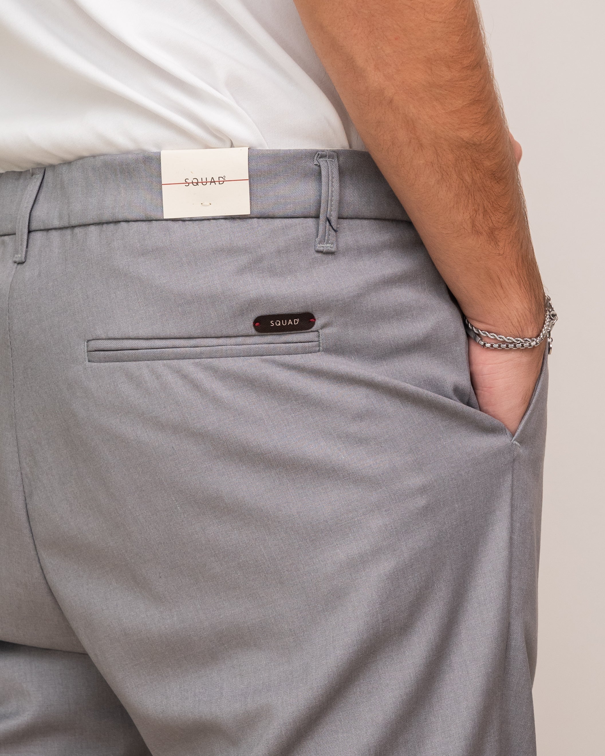 SQUAD2 PANT. FRESCO LANA