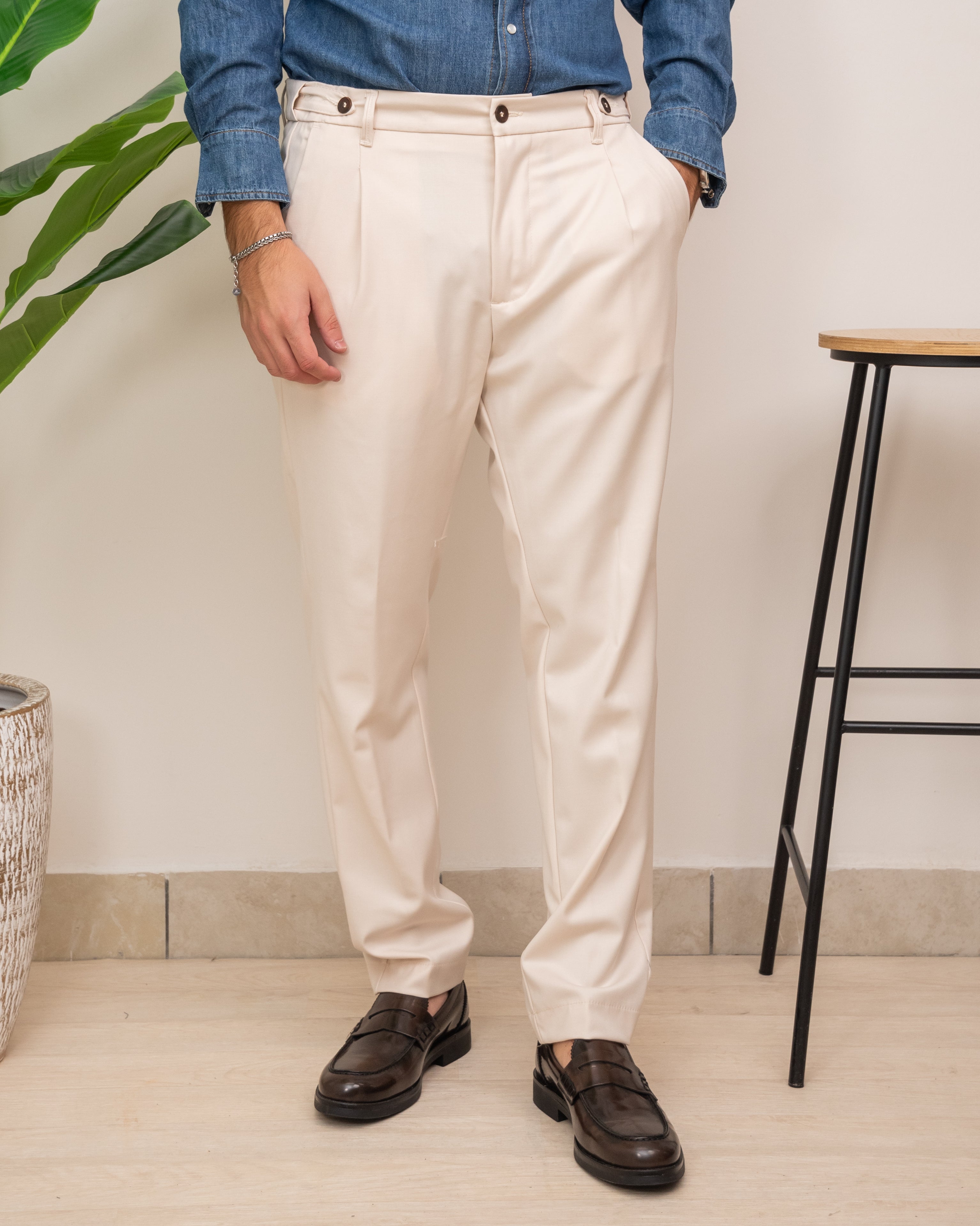 SQUAD2 PANT. FRESCO LANA