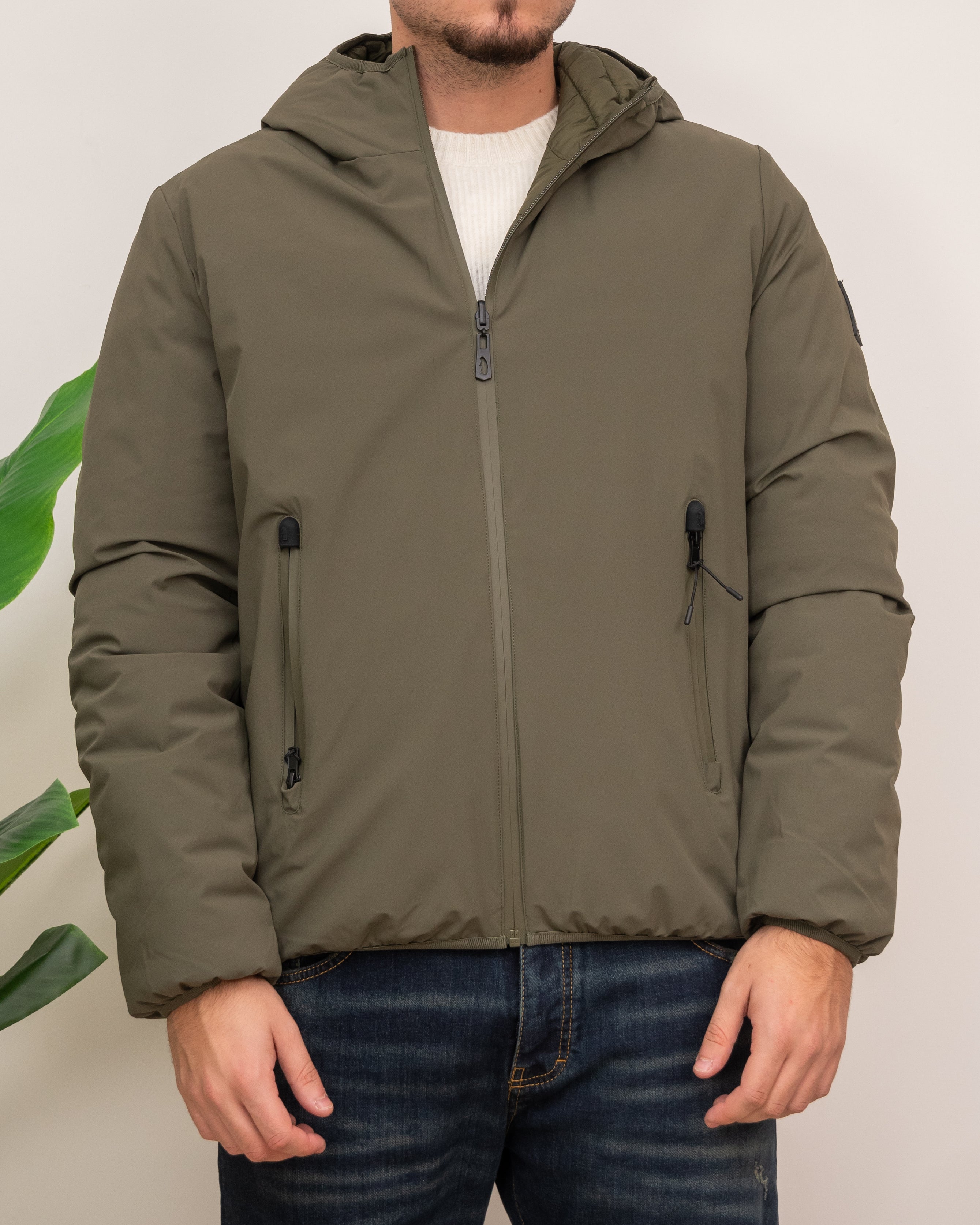 REFRIGUE GIUBBOTTO HULT REVERS