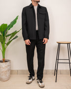 OUTFIT: SEINSE OVERSHIRT GBI1048SS CON PANTALONE DOPPIAVVI BAGGY JAPPO