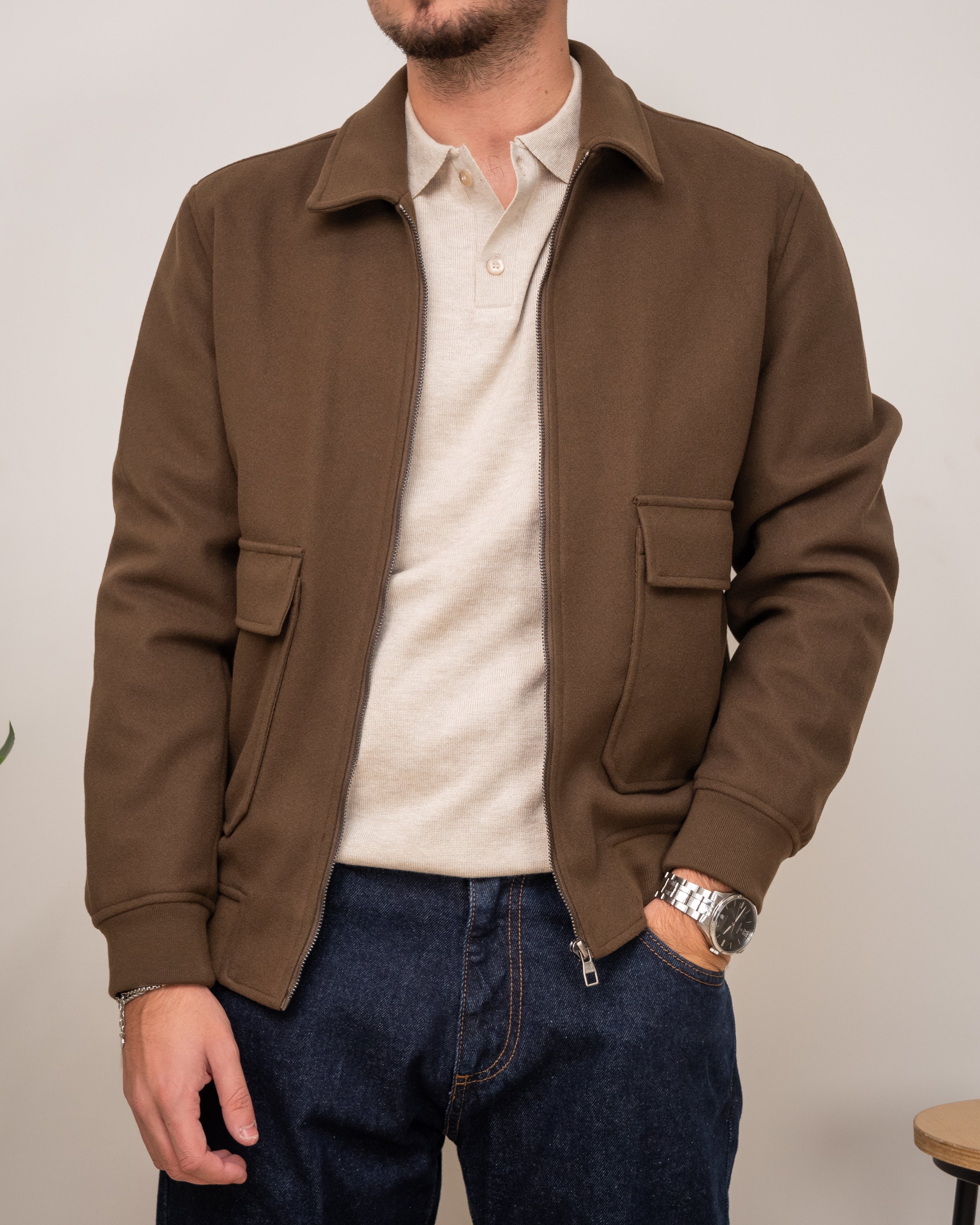 Doppiavvi Giubbino Lana LM82