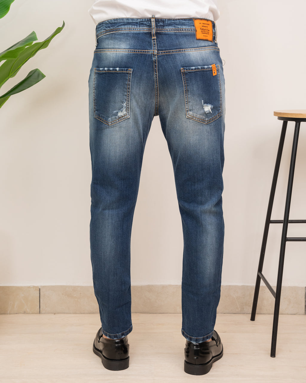 PATRICK&SON DENIM SKINNY D30
