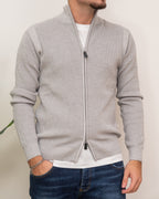 SEINSE CARDIGAN FULL ZIP MI3065SS