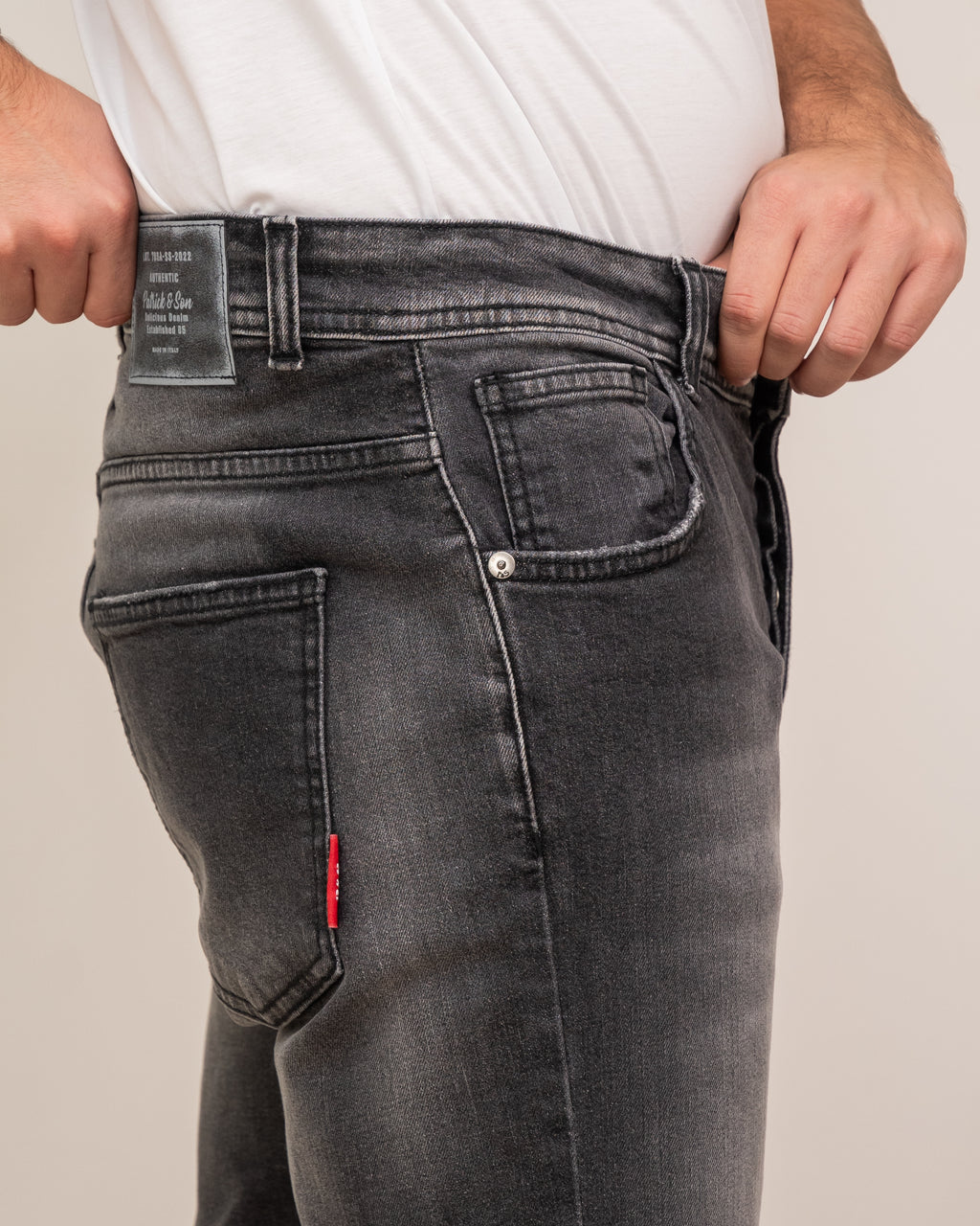 PATRICK&SON DENIM MOD SLIM FIT PRIME B1