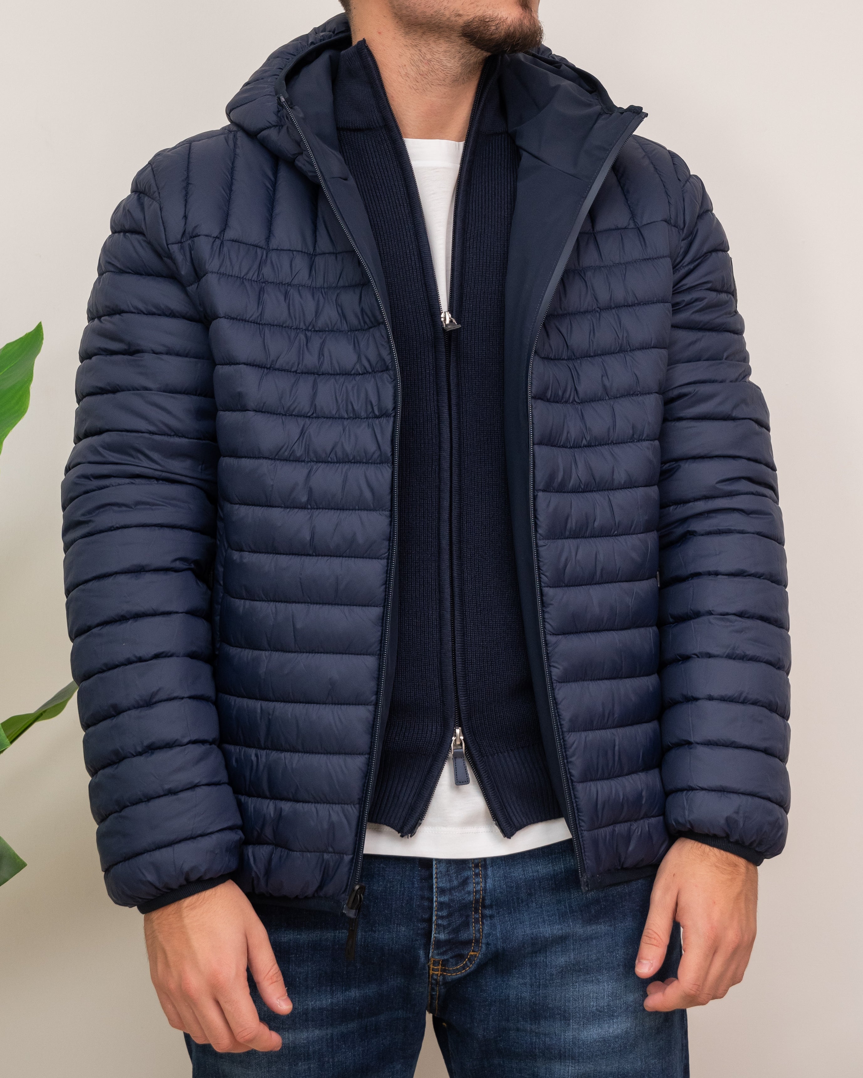 REFRIGUE BLASTER PIUMINO CON CAPPUCCIO