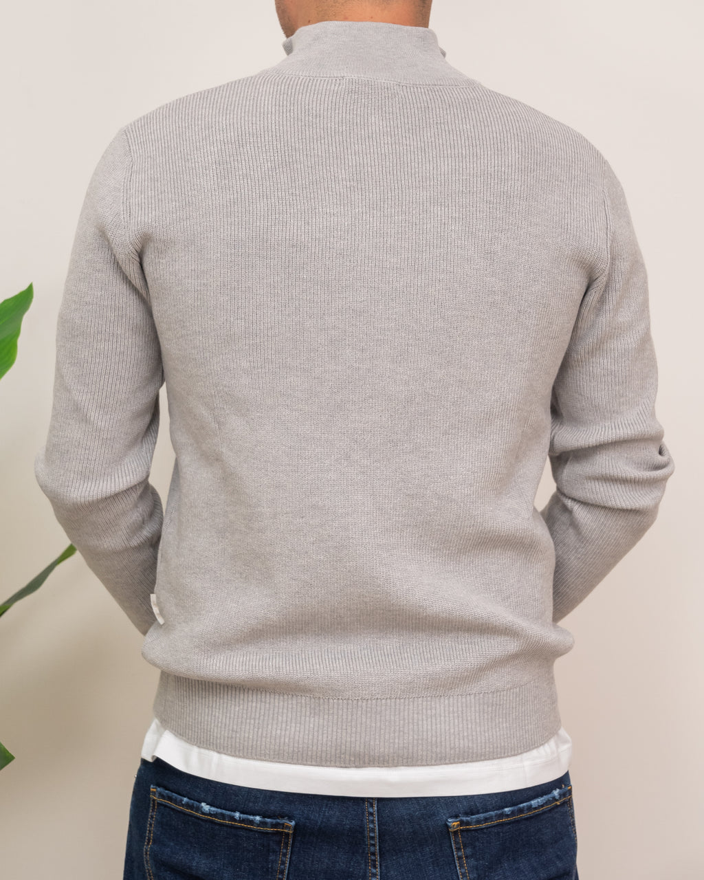 SEINSE CARDIGAN FULL ZIP MI3065SS