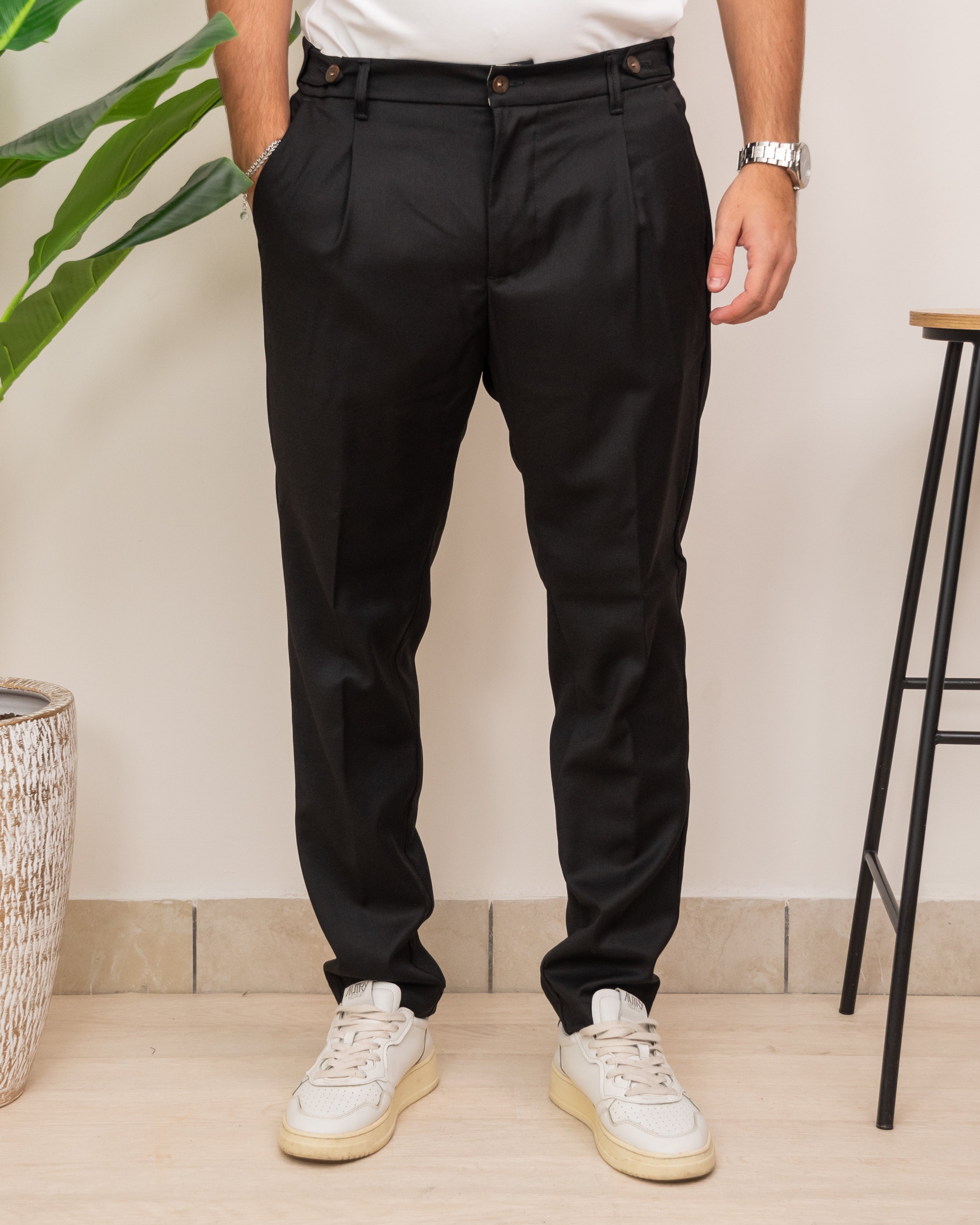 SQUAD2 PANT. FRESCO LANA