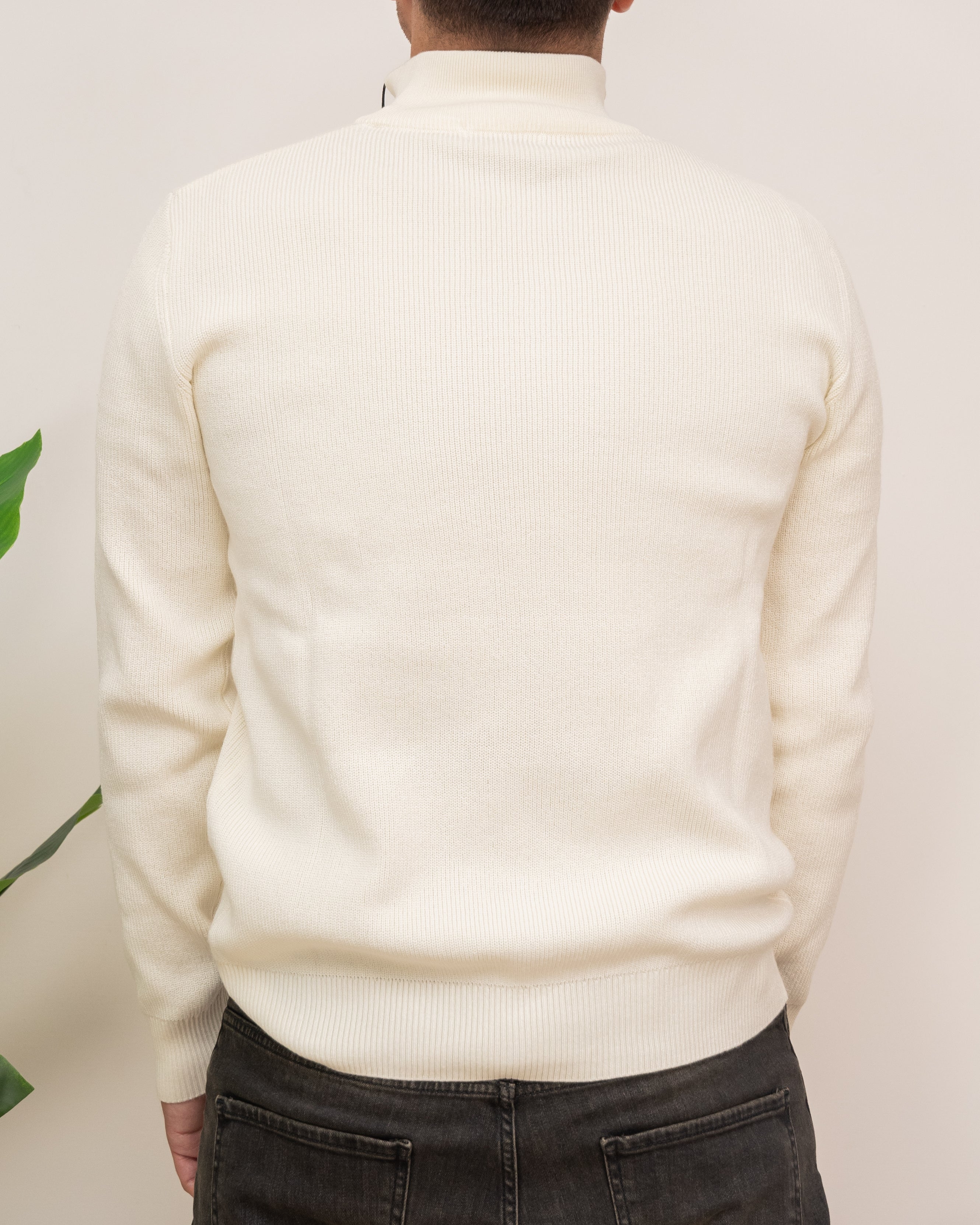 SEINSE MAGLIA MEZZA ZIP MI3138SS