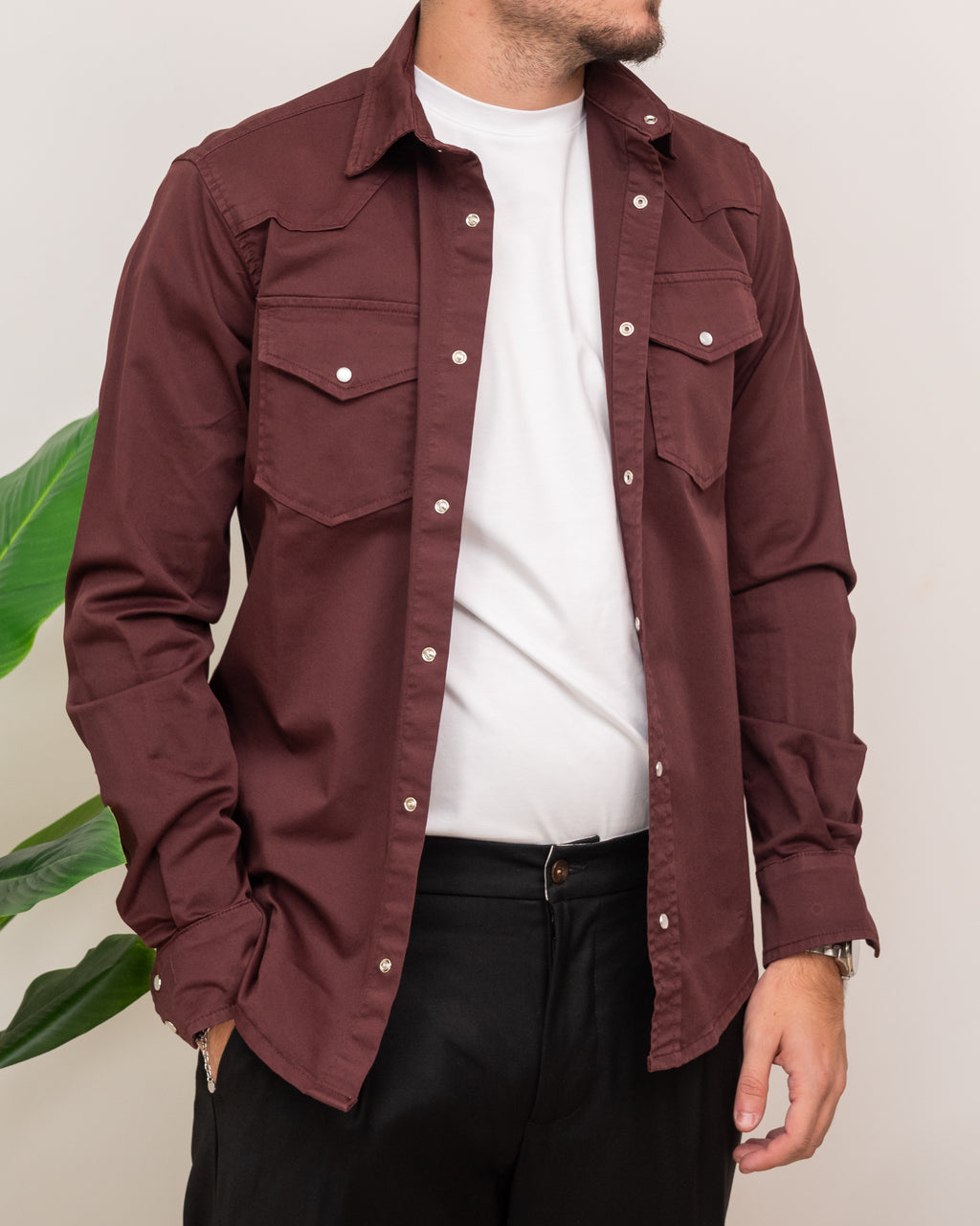 DOPPIAVVI CAMICIA TEXAS GAMBARINE