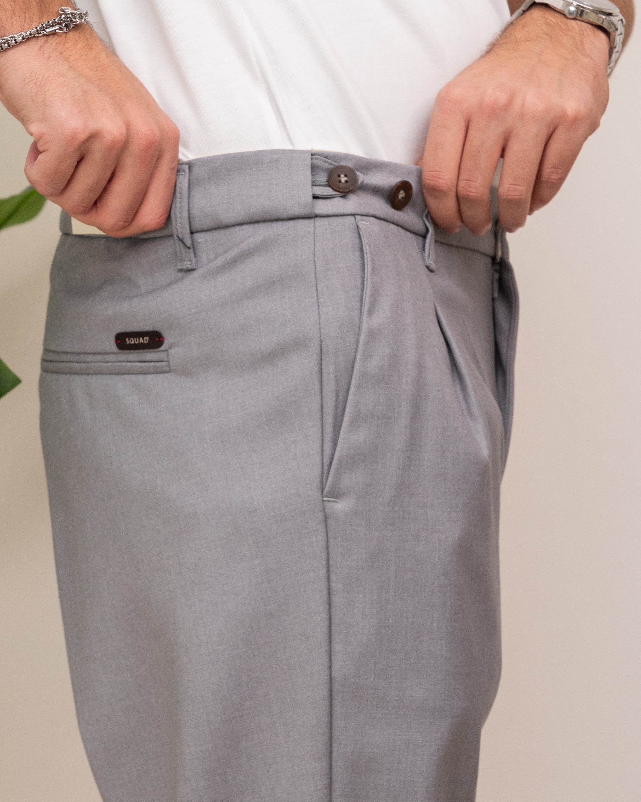 SQUAD2 PANT. FRESCO LANA