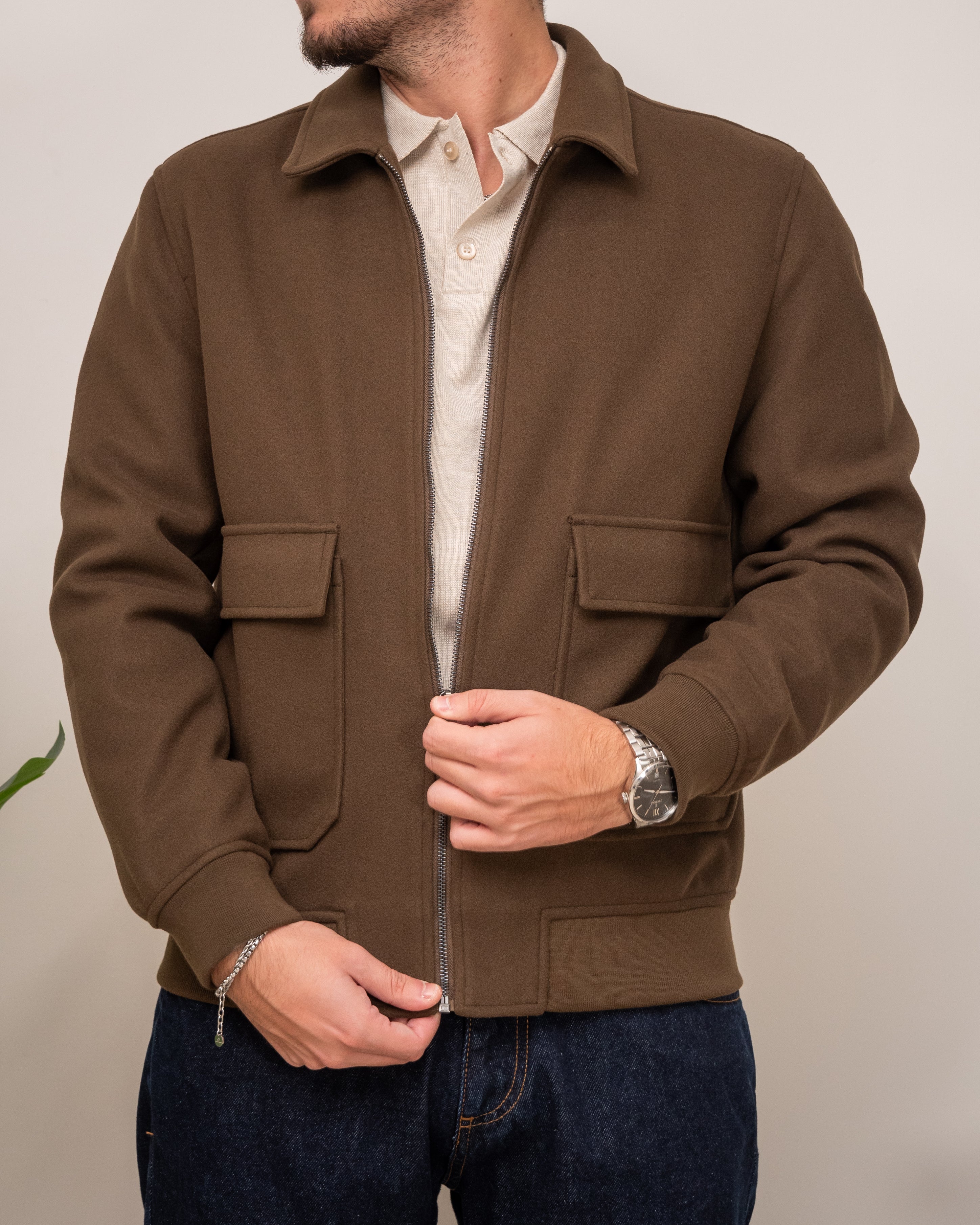 Doppiavvi Giubbino Lana LM82