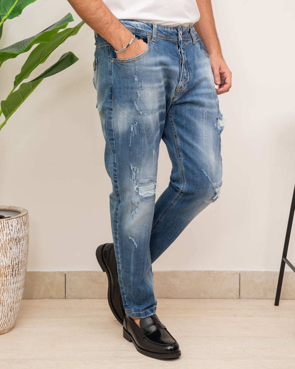 PATRICK&SON JEANS SKINNY D53