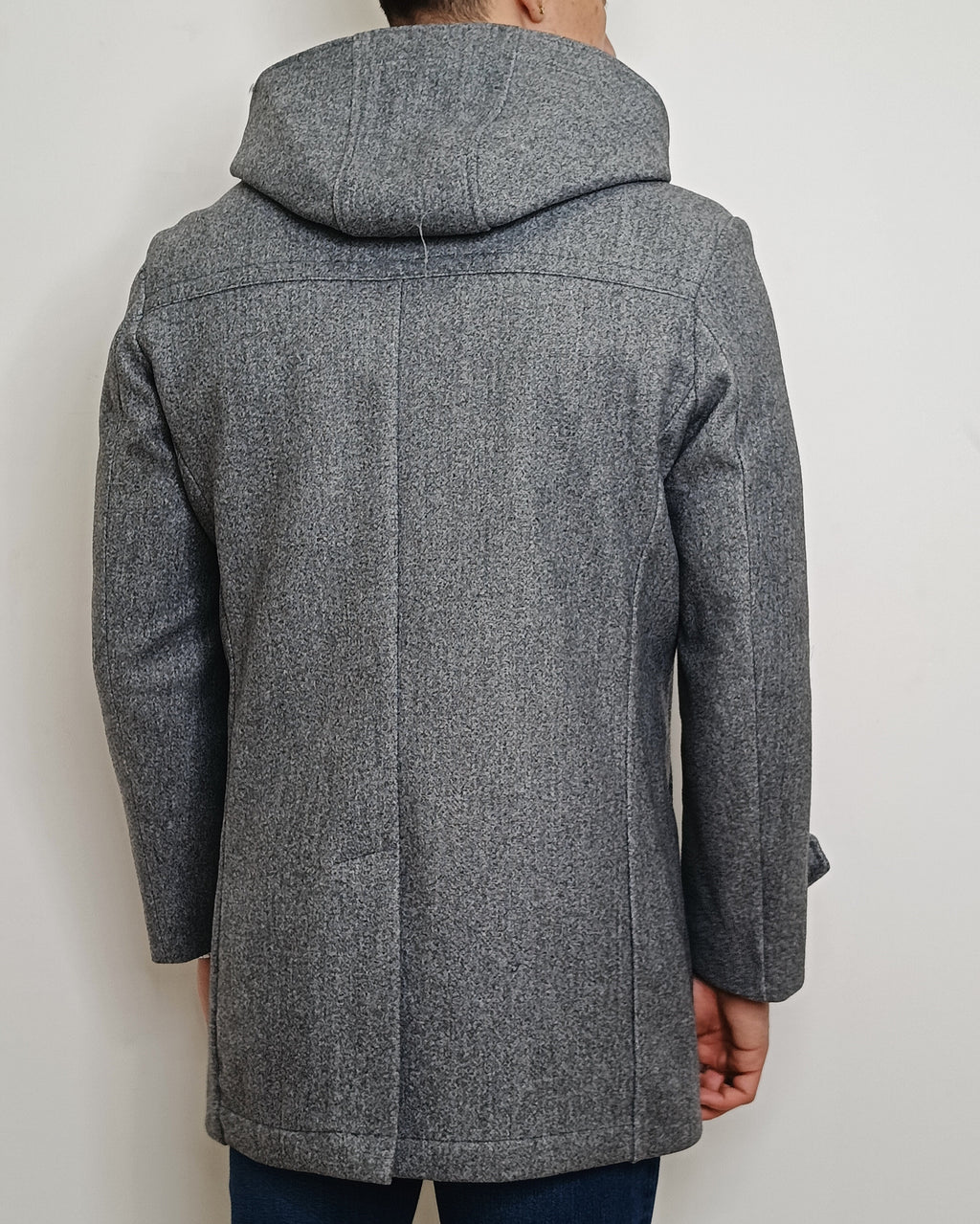 DOPPIAVVI CAPPOTTO CON CAPPUCCIO CD303