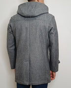 DOPPIAVVI CAPPOTTO CON CAPPUCCIO CD303