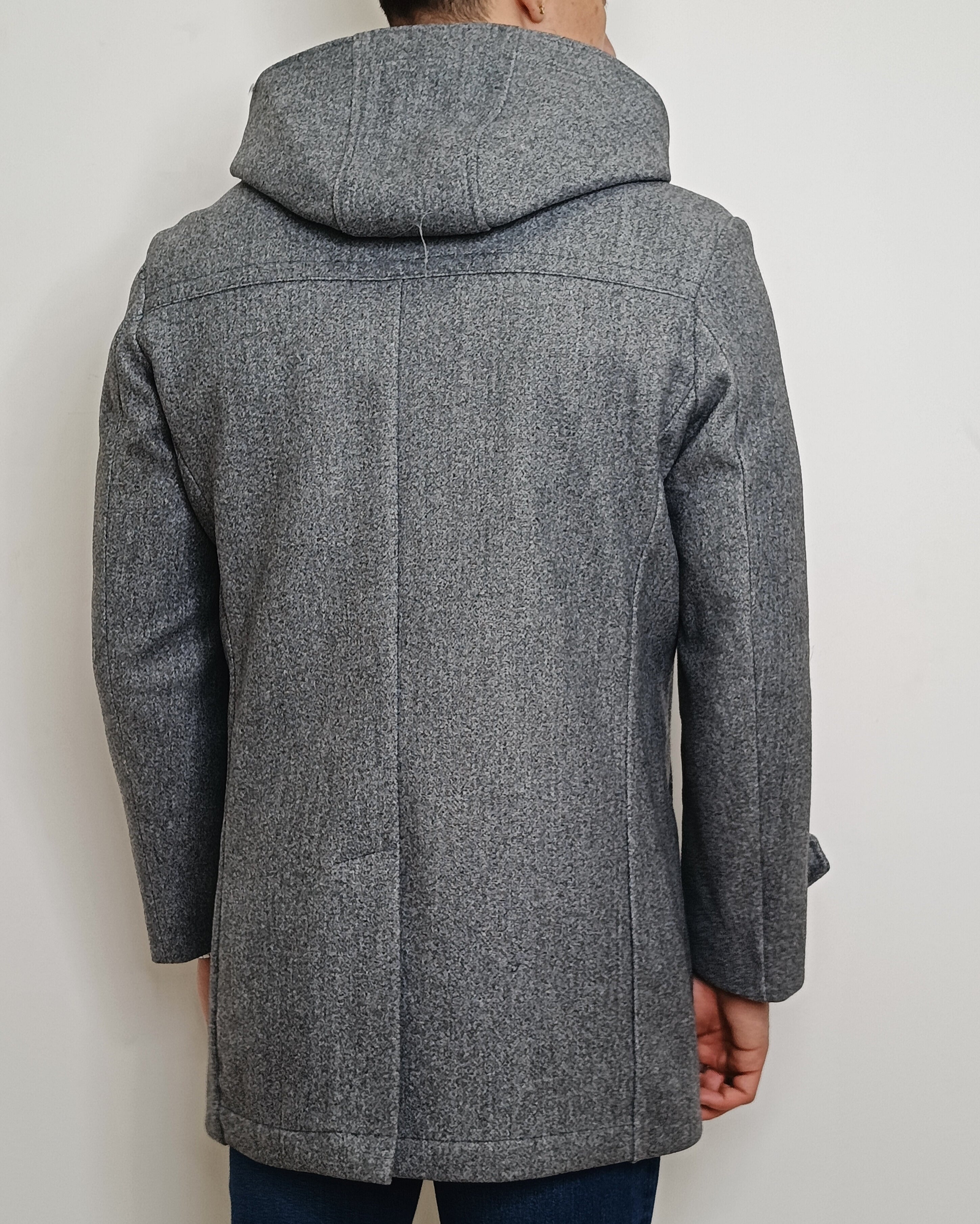 DOPPIAVVI CAPPOTTO CON CAPPUCCIO CD303