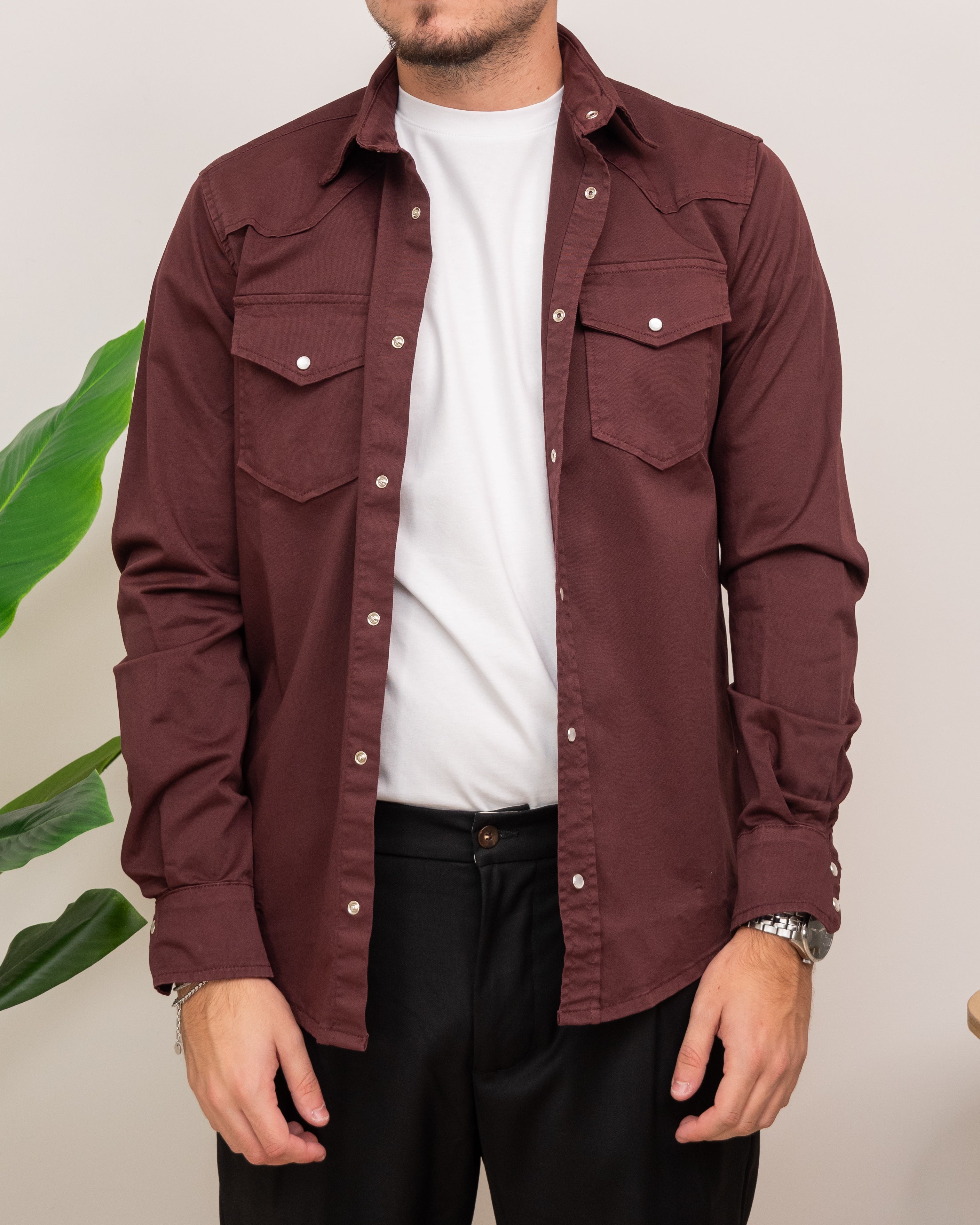 DOPPIAVVI CAMICIA TEXAS GAMBARINE