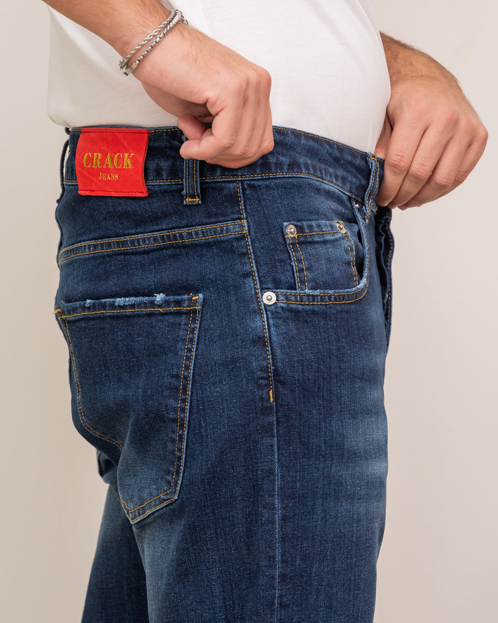 CRACK JEANS REGULAR LC08-03