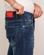 CRACK JEANS REGULAR LC08-03