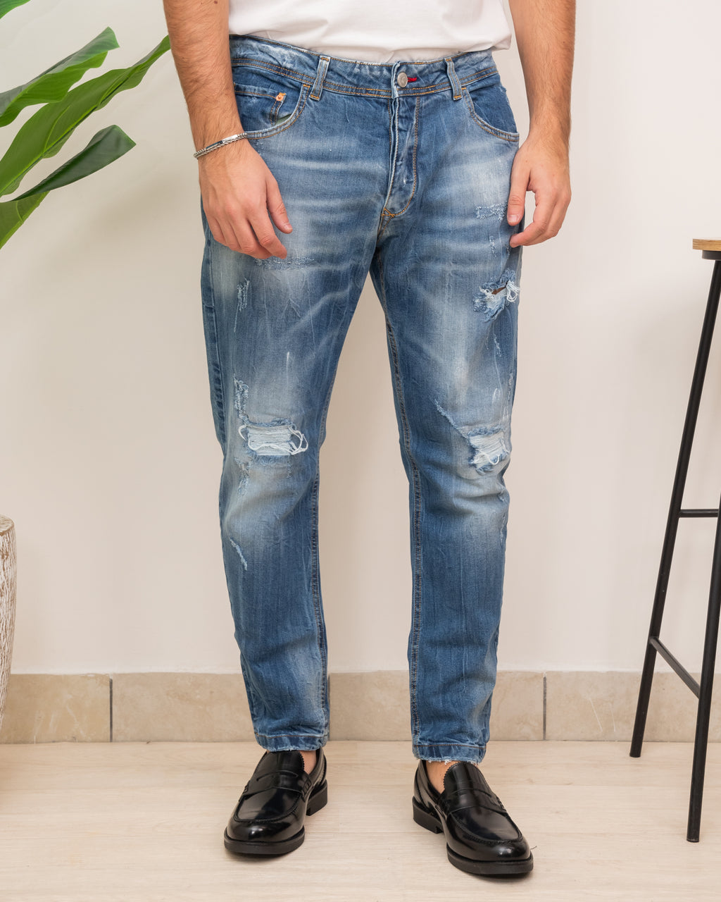 PATRICK&SON JEANS SKINNY D53