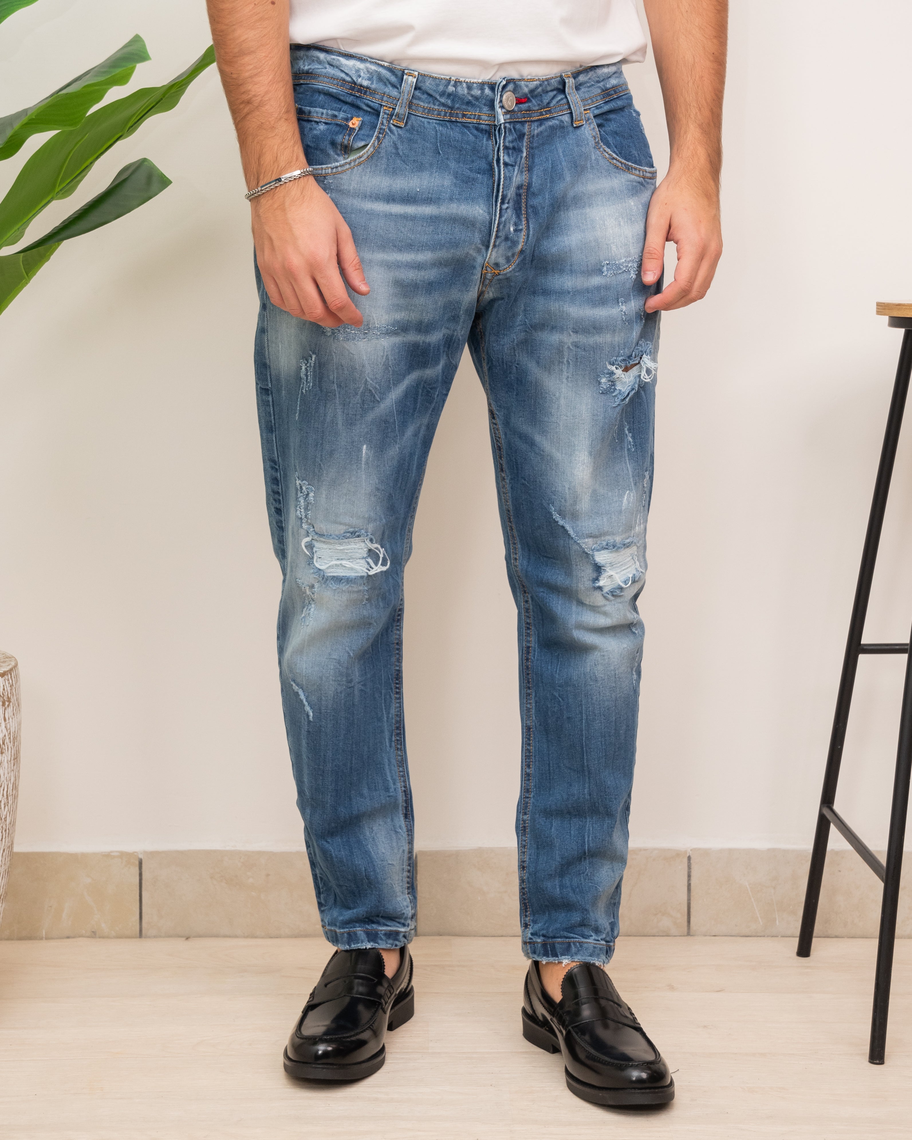 PATRICK&SON JEANS SKINNY D53