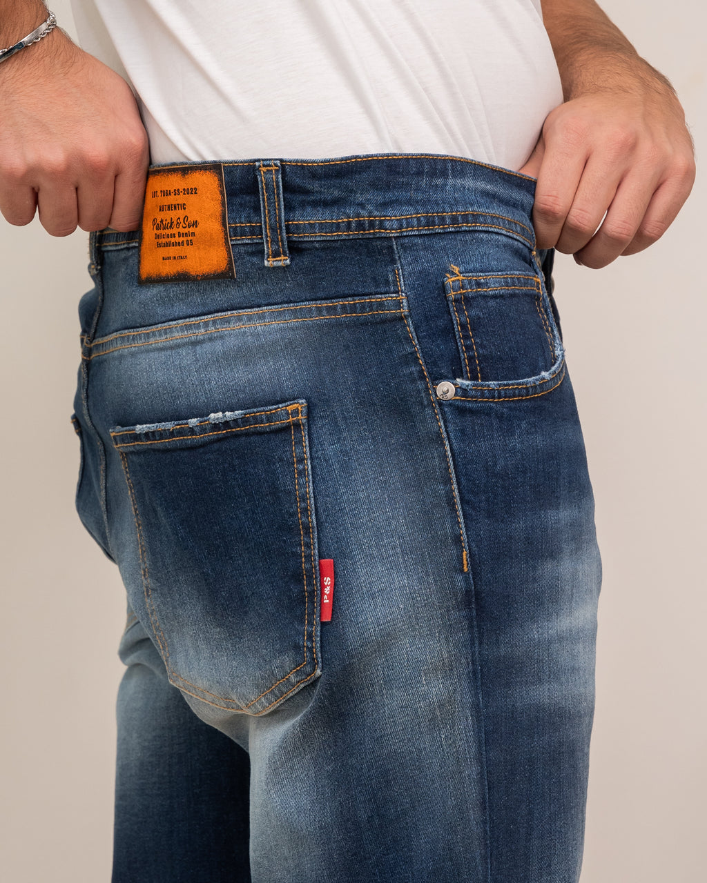 PATRICK&SON DENIM SLIM FIT PRIME12