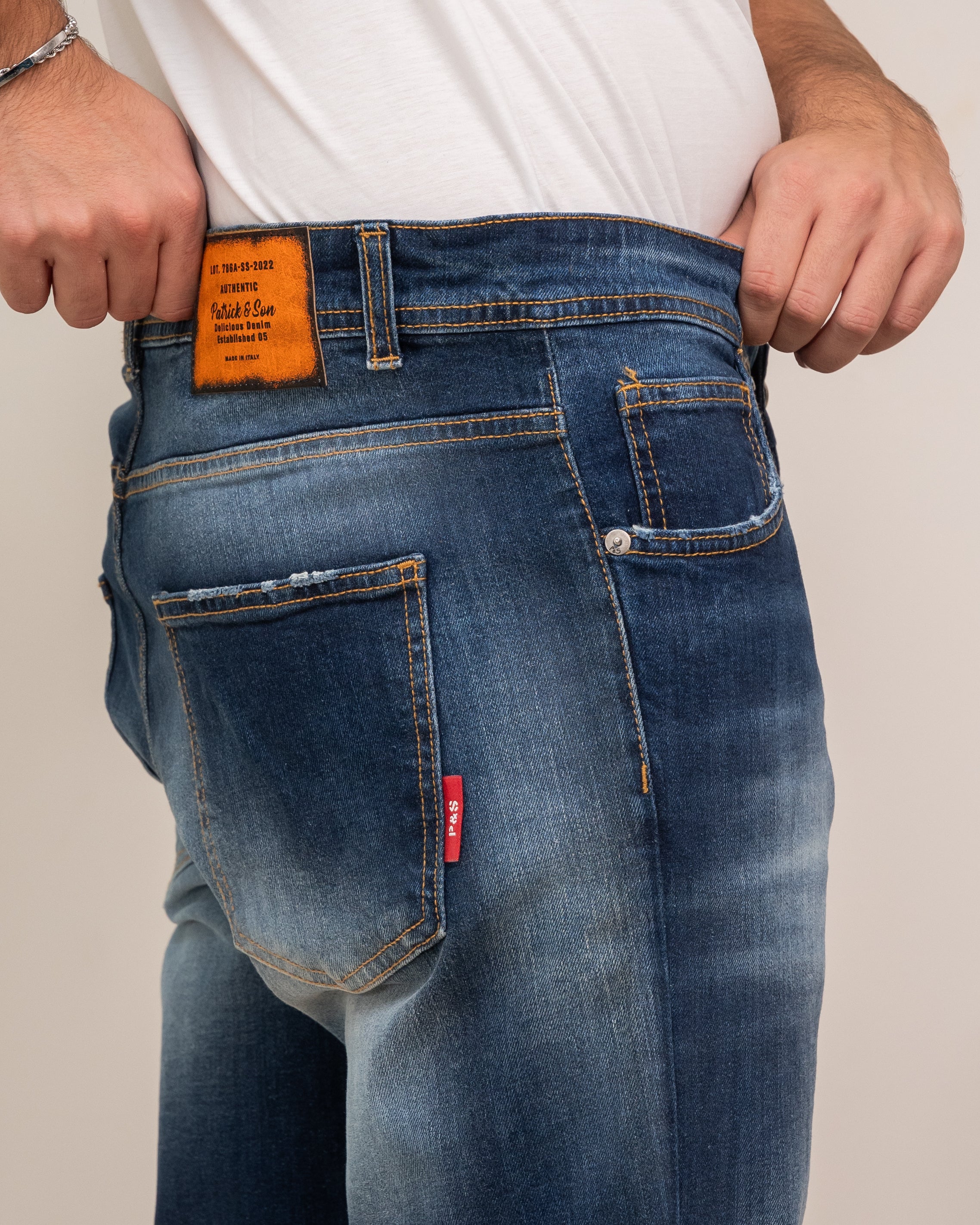 PATRICK&SON DENIM SLIM FIT PRIME12