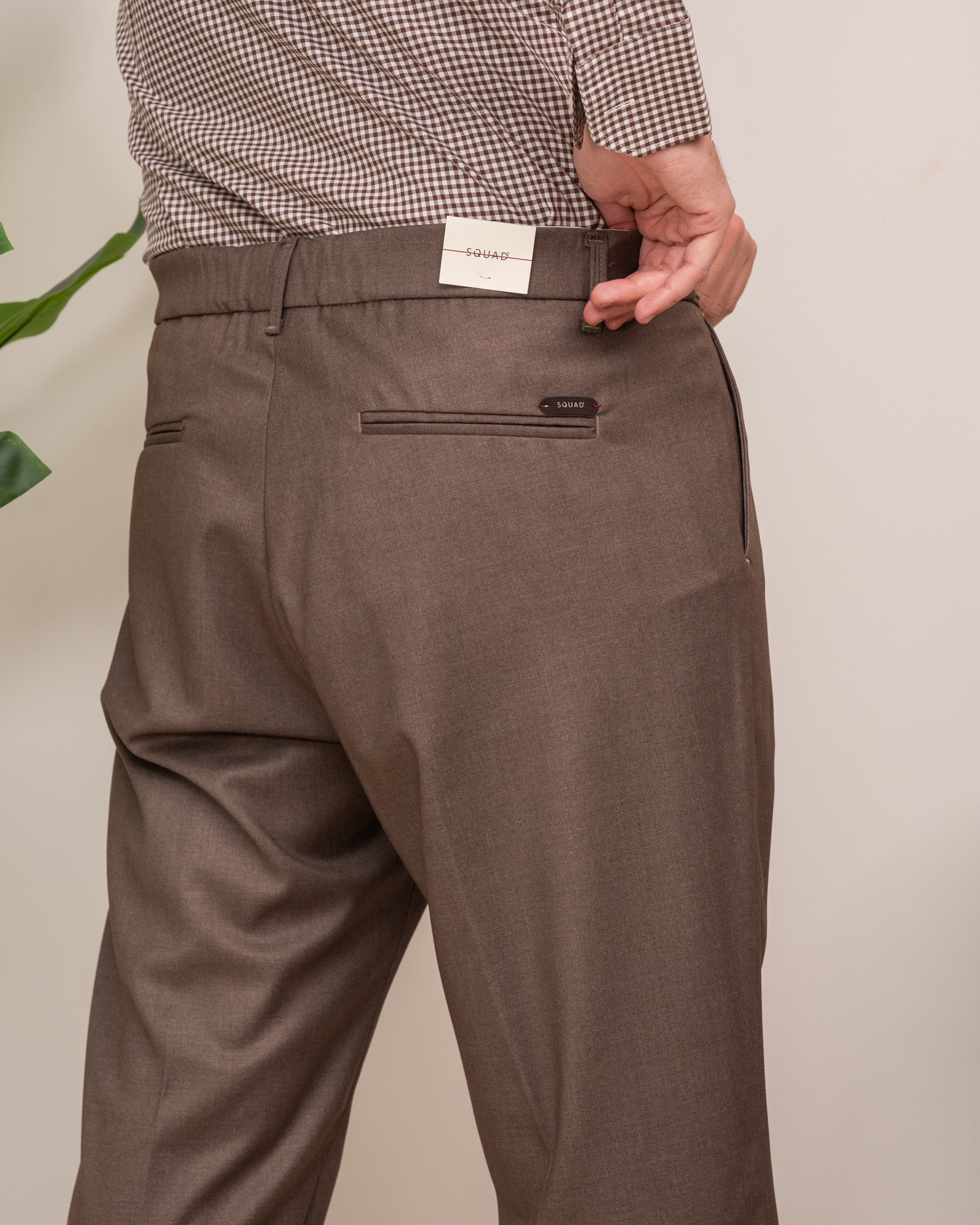 SQUAD2 PANT. FRESCO LANA