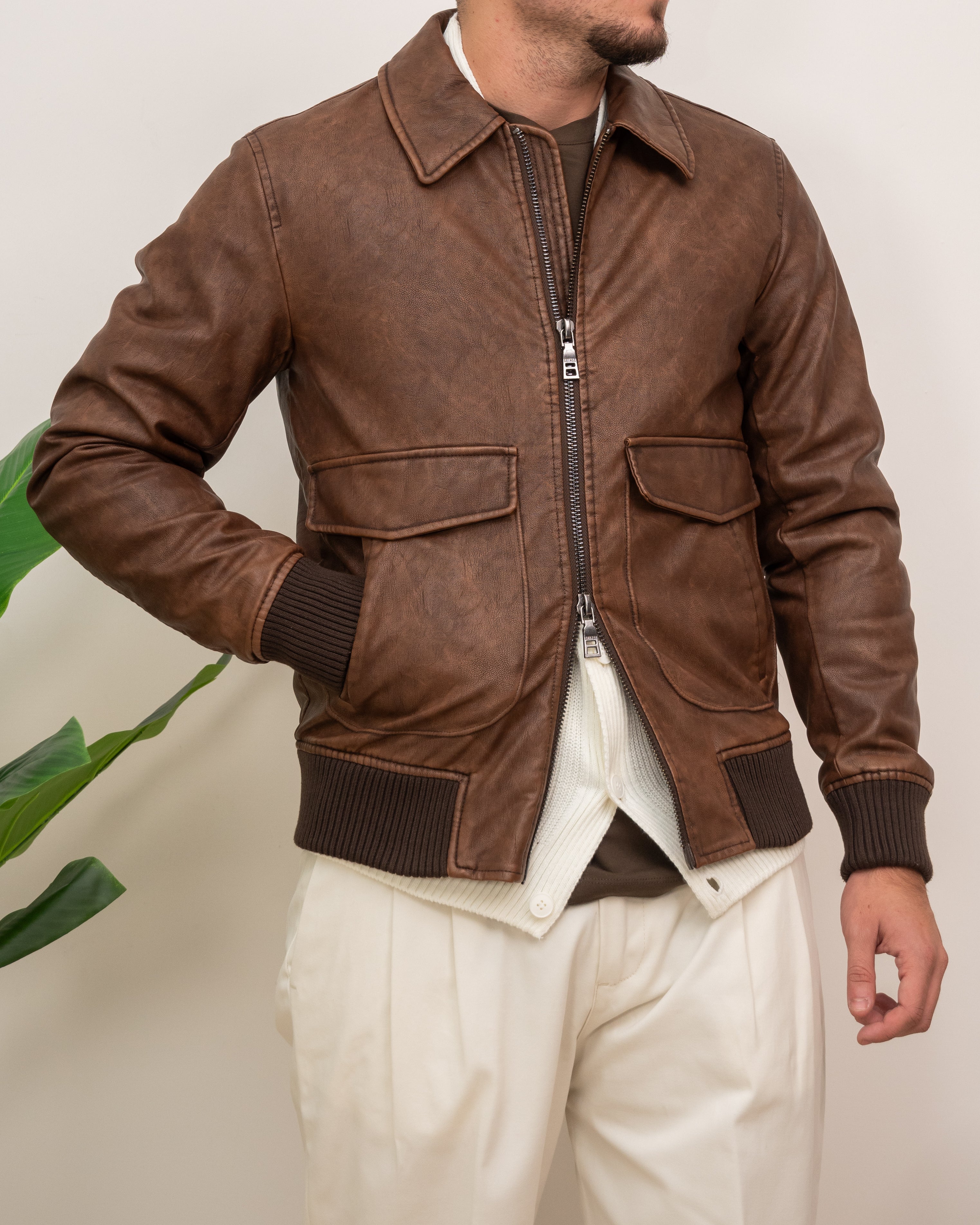 GIUBBOTTO ECOPELLE SEINSE GBI1101SS