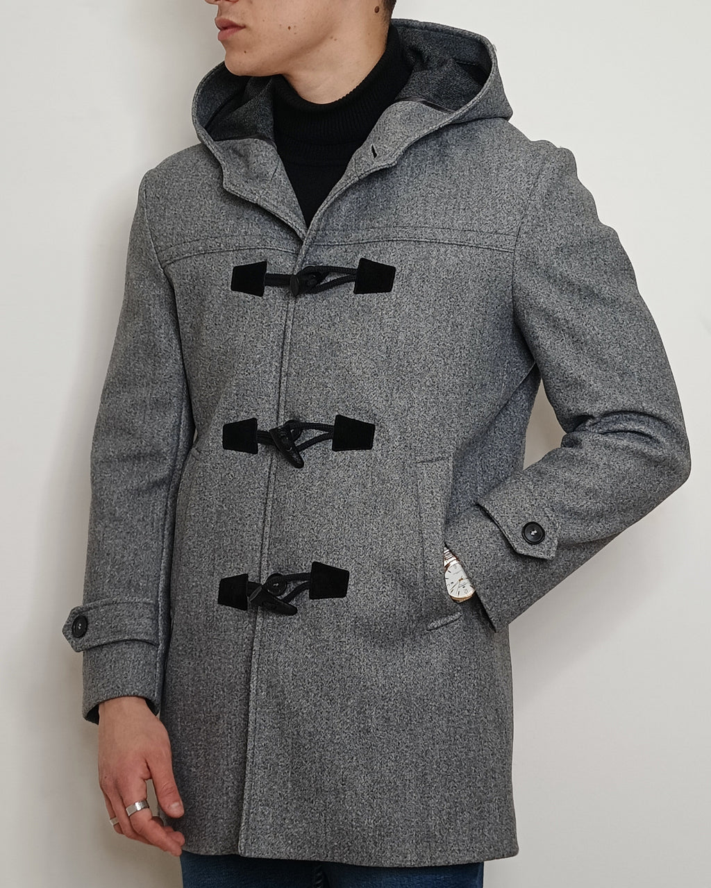 DOPPIAVVI CAPPOTTO CON CAPPUCCIO CD303