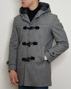 DOPPIAVVI CAPPOTTO CON CAPPUCCIO CD303