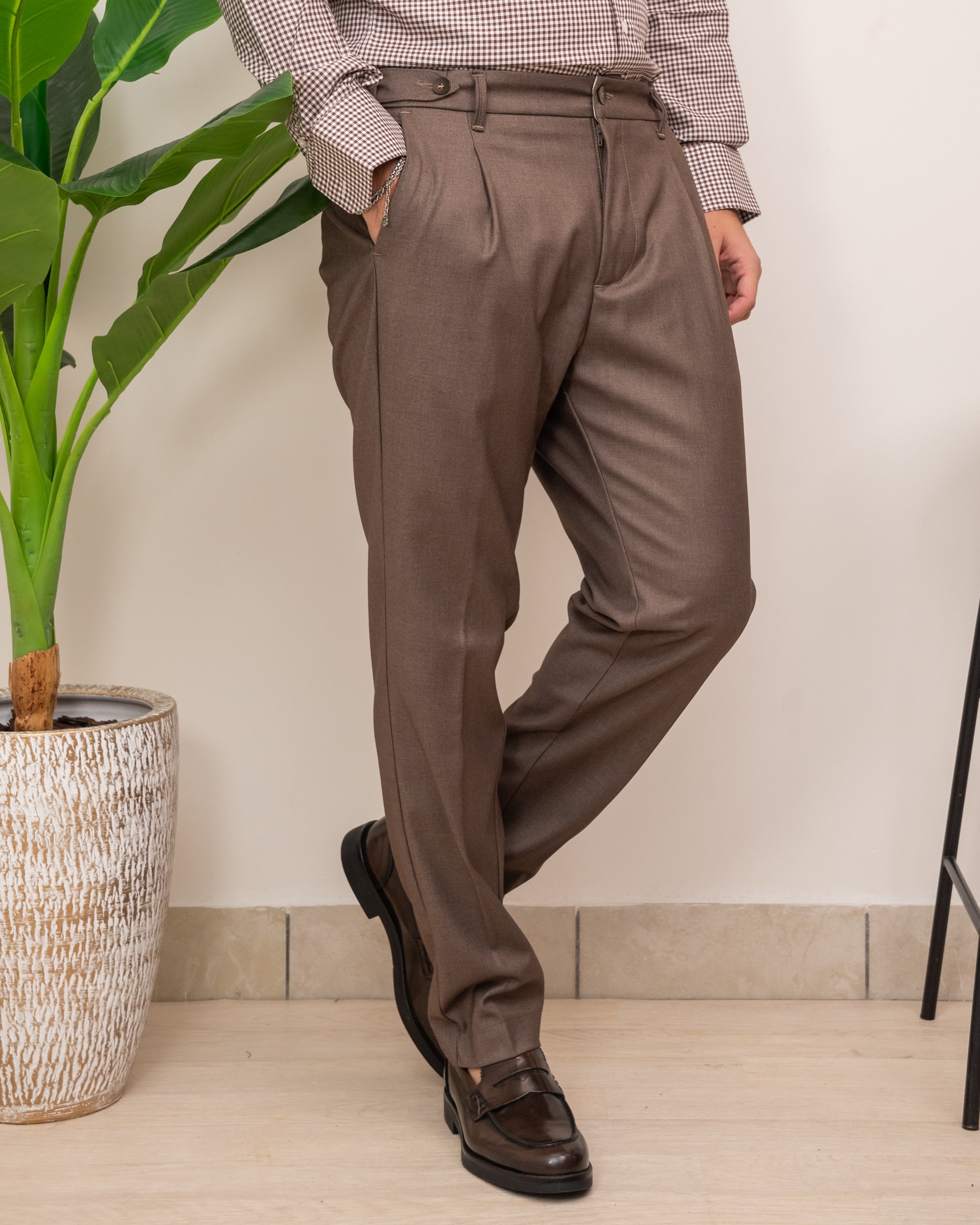 SQUAD2 PANT. FRESCO LANA