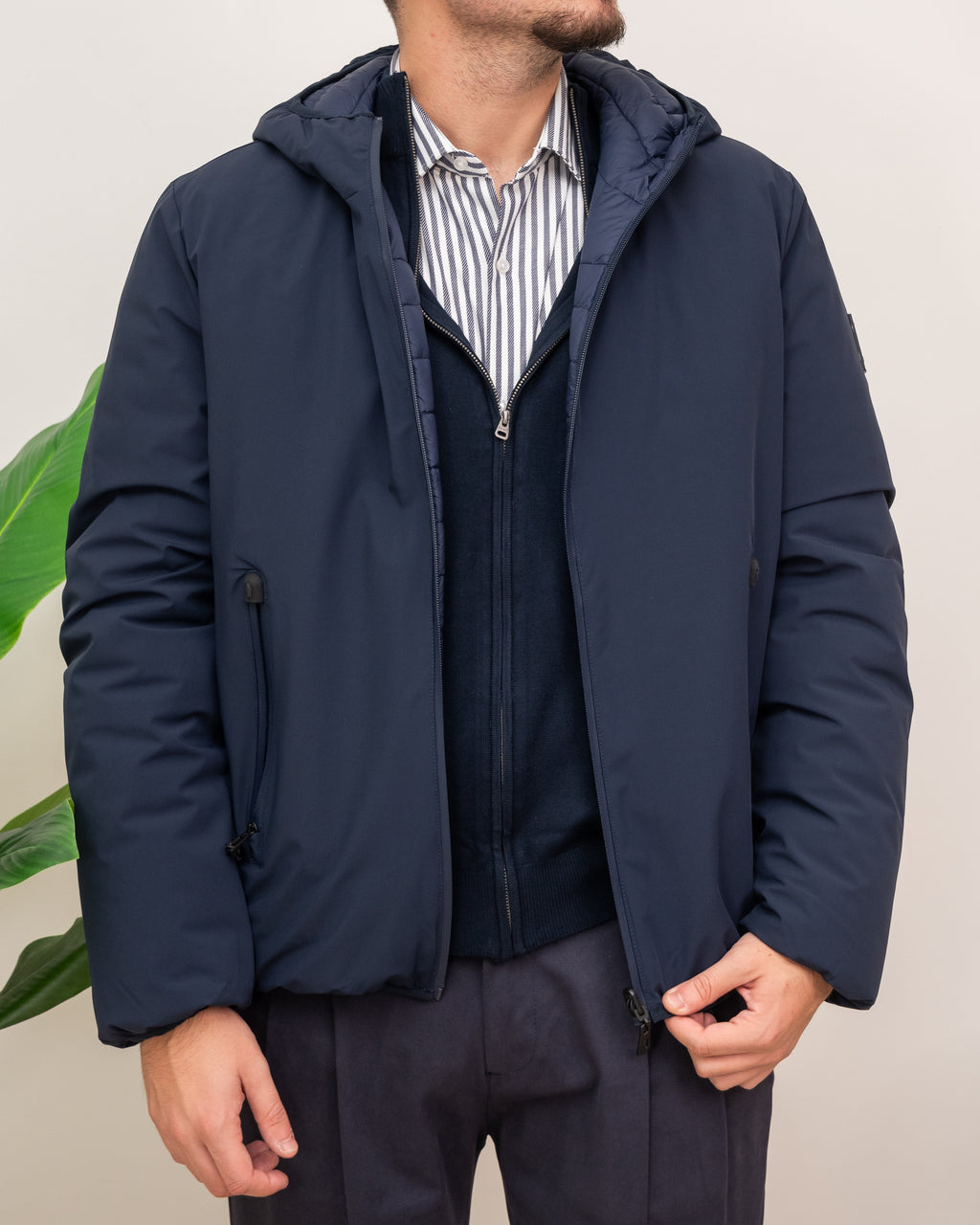 REFRIGUE GIUBBOTTO ROOD