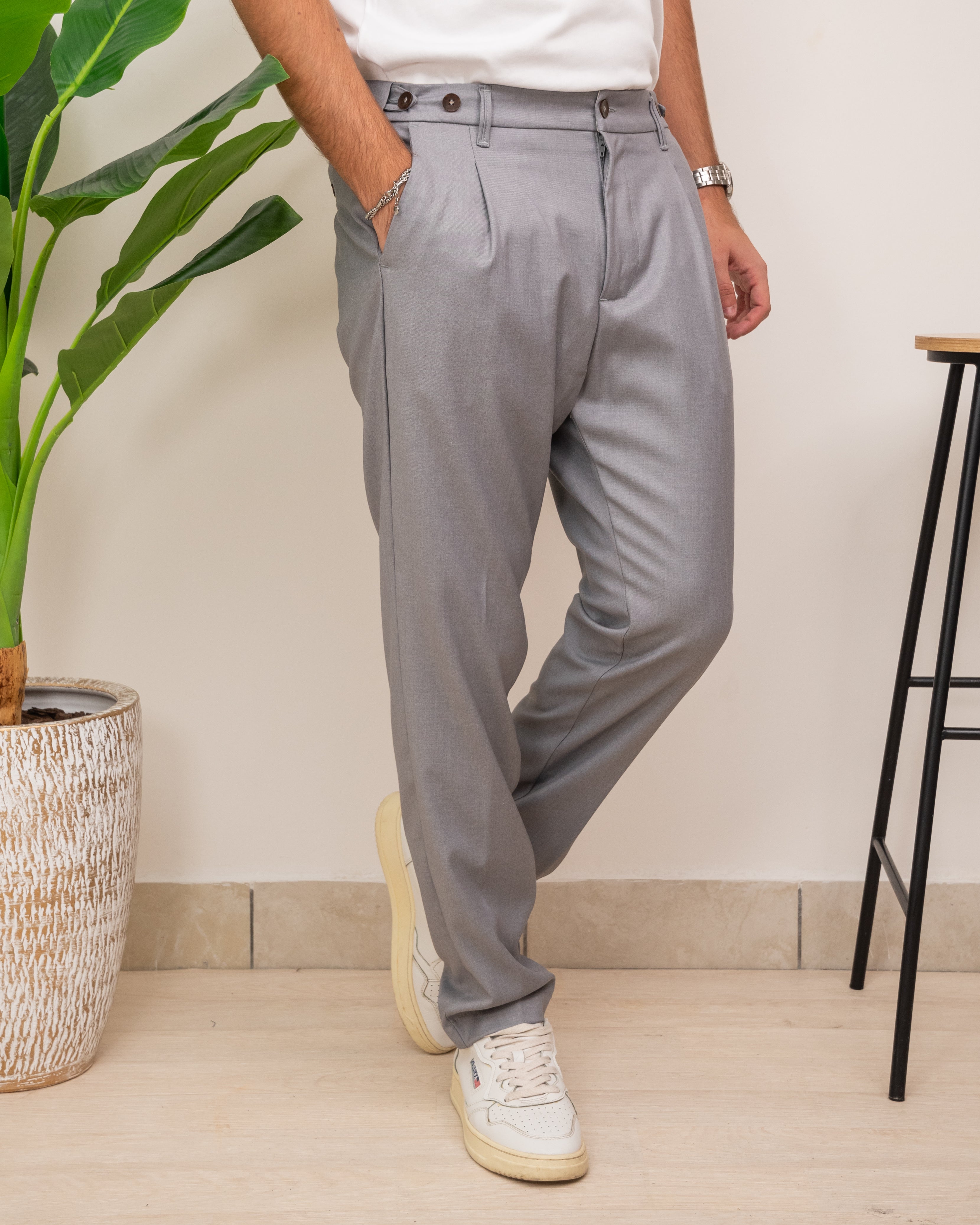 SQUAD2 PANT. FRESCO LANA