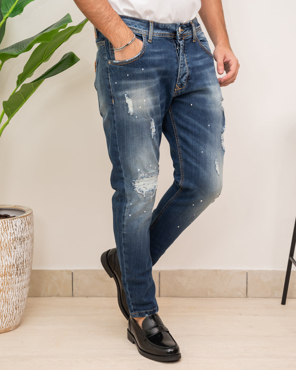 PATRICK&SON DENIM SKINNY D30