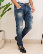 PATRICK&SON DENIM SKINNY D30