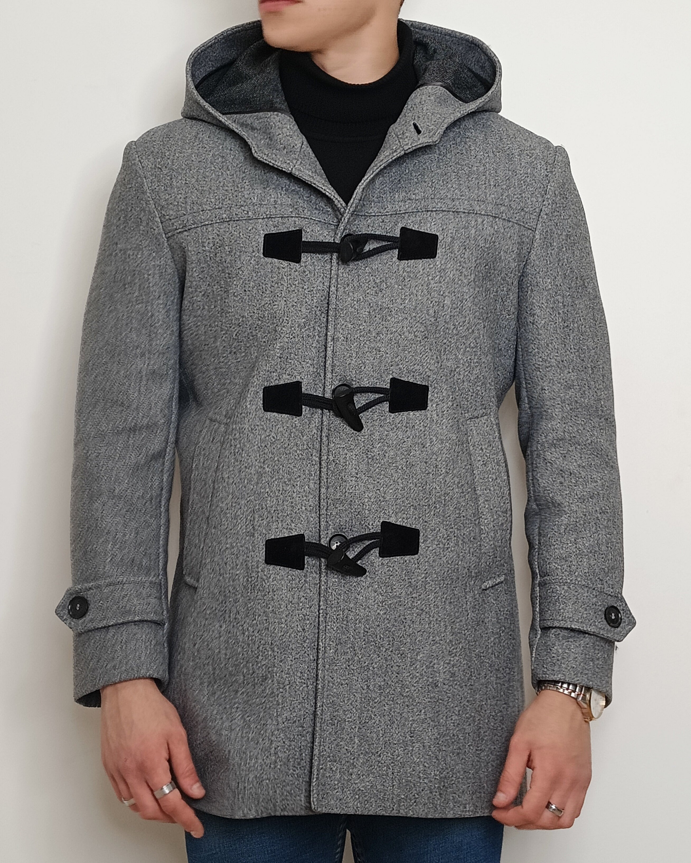DOPPIAVVI CAPPOTTO CON CAPPUCCIO CD303