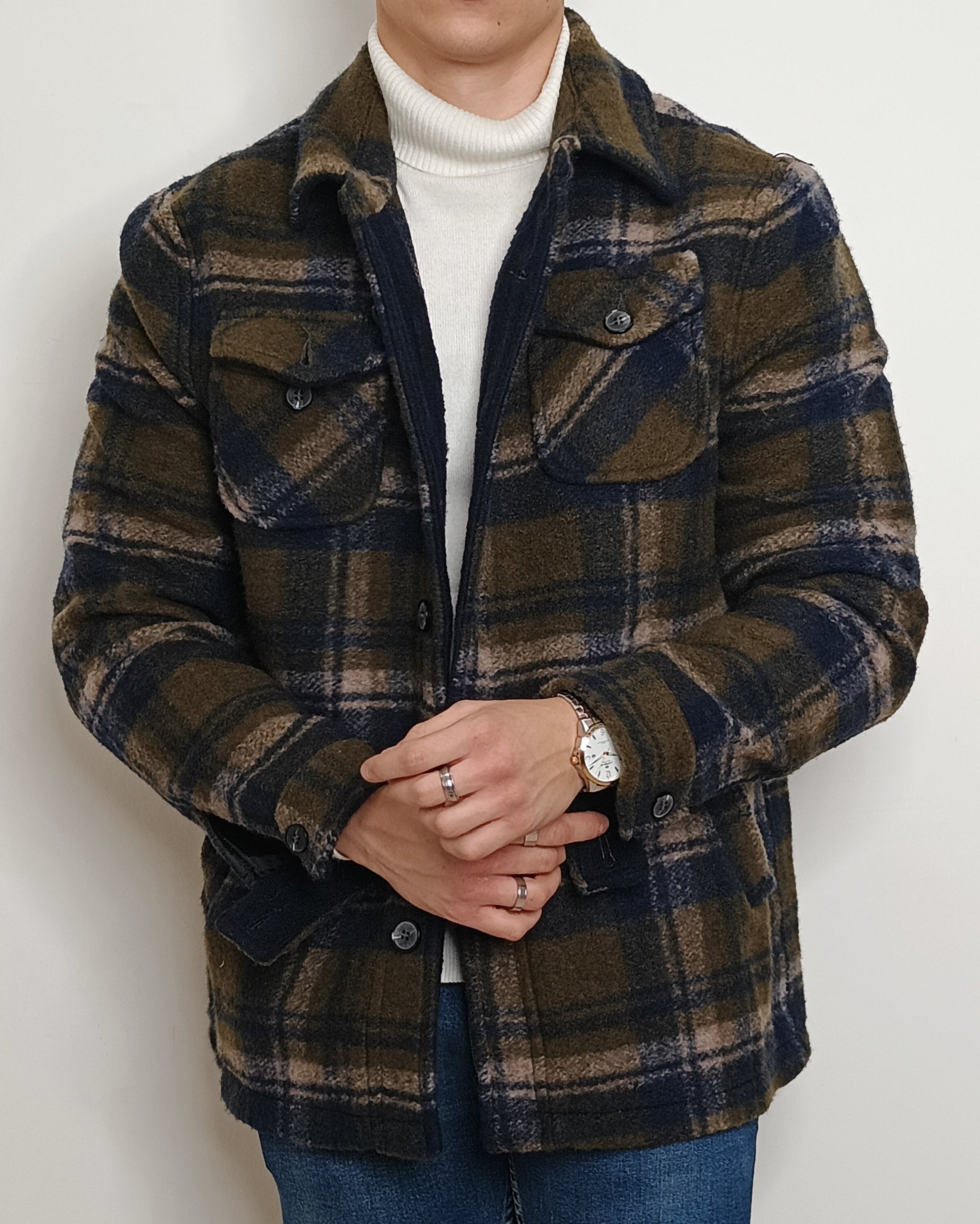 CAMICIONE IMPURE OVERSHIRT