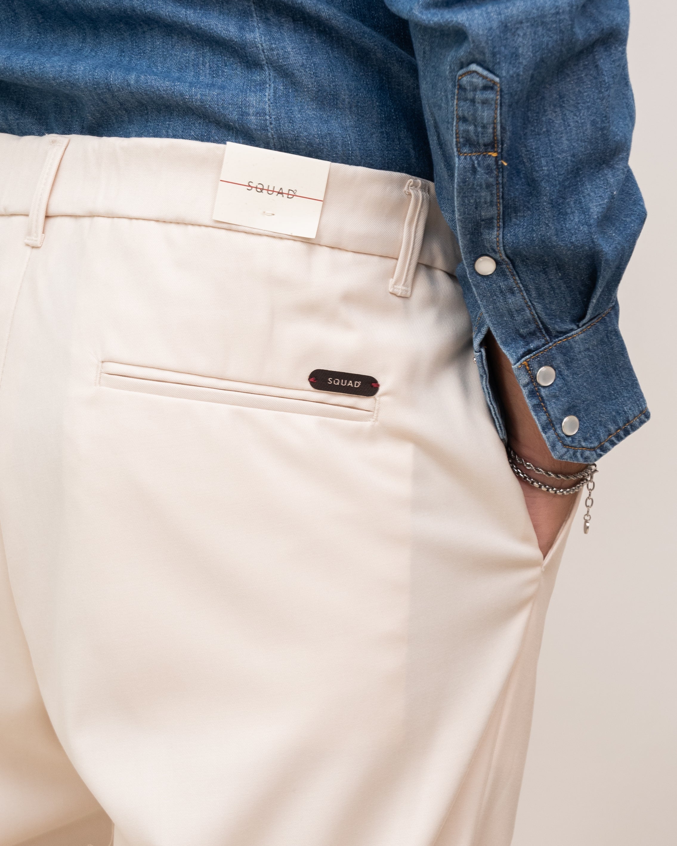 SQUAD2 PANT. FRESCO LANA